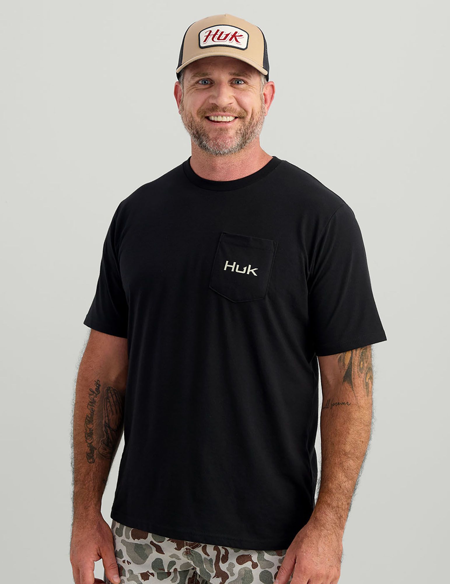 HUK Men's KC Freshwater Short Sleeve Pocket T-Shirt product image