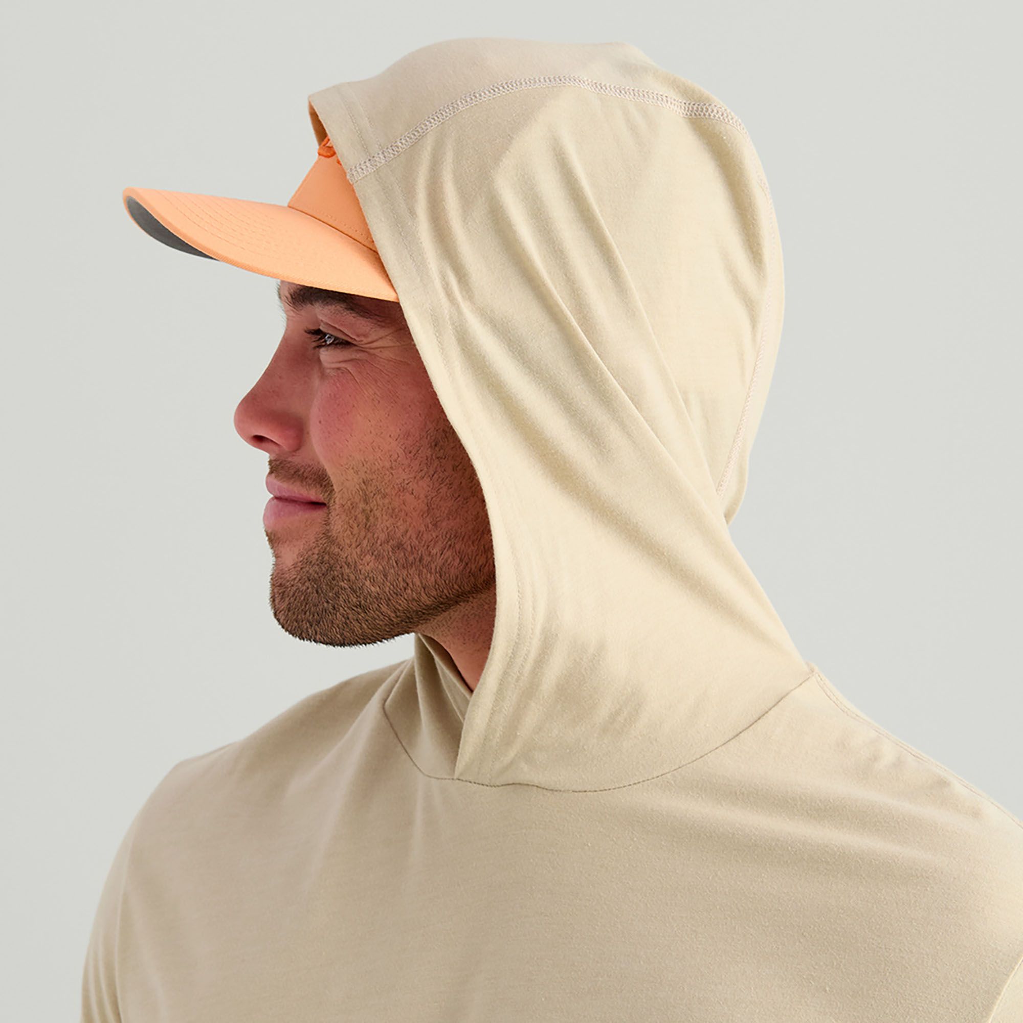 HUK Men's Boat Lab Hoodie T-Shirt product image