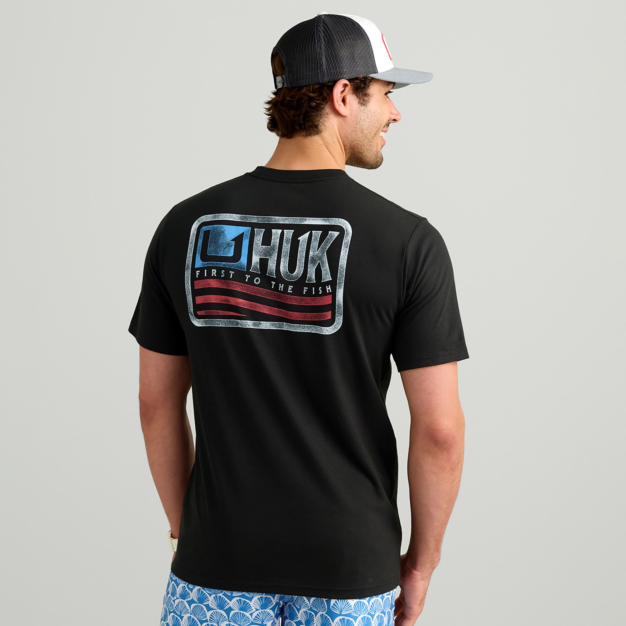 HUK Men's Born Wave T-Shirt product image