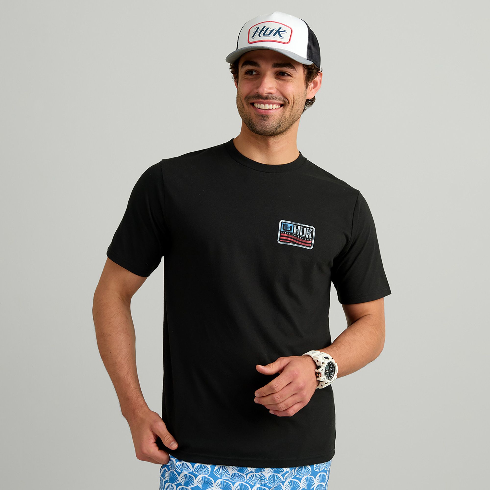 HUK Men's Born Wave T-Shirt product image