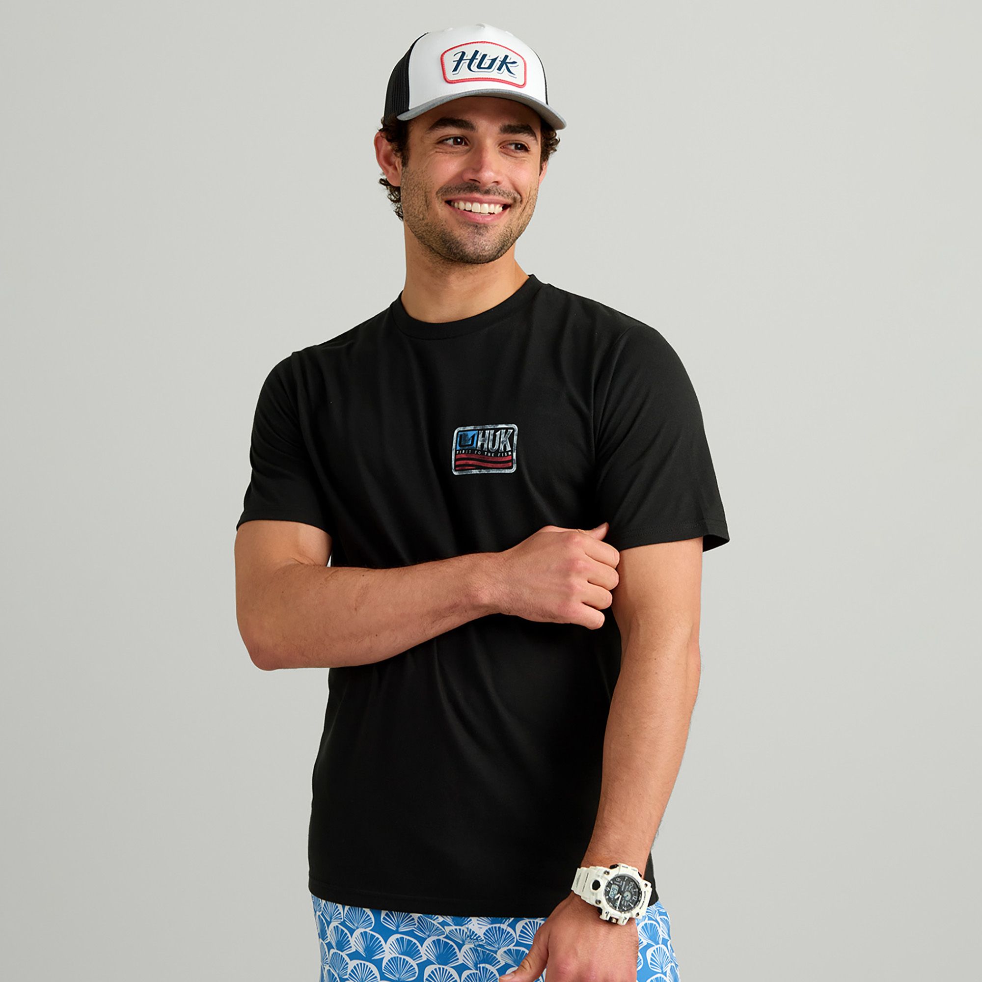 HUK Men's Born Wave T-Shirt product image