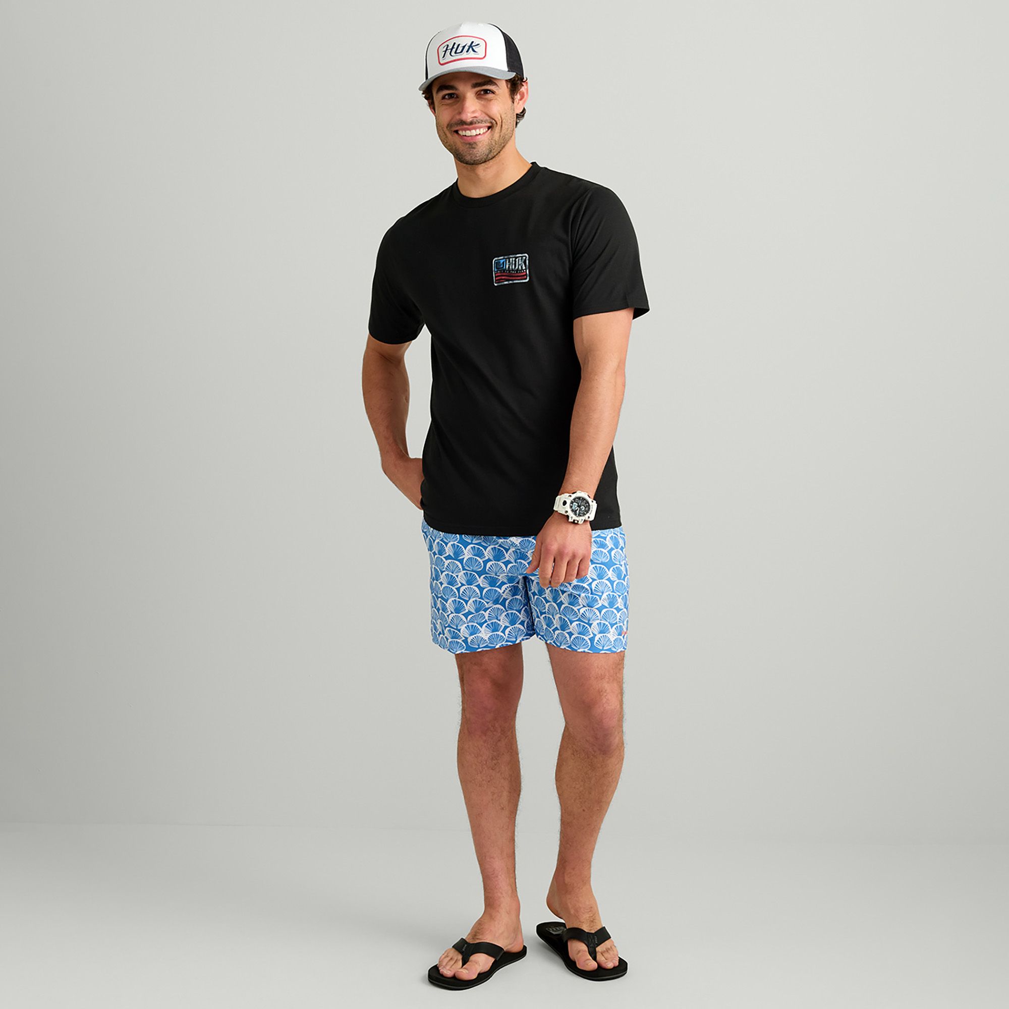 HUK Men's Born Wave T-Shirt product image