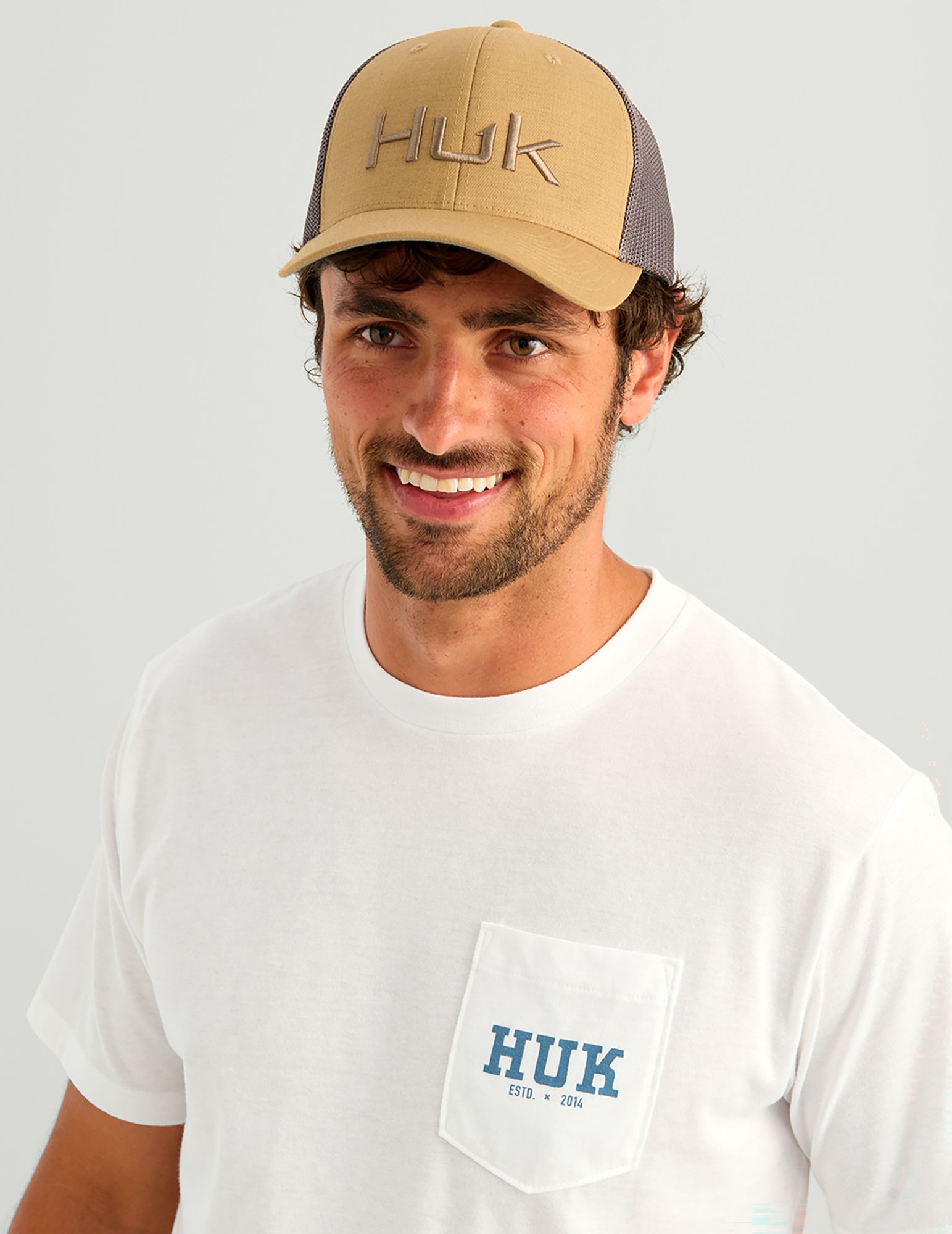 HUK Men's Lab Sketch Pocket Tee product image