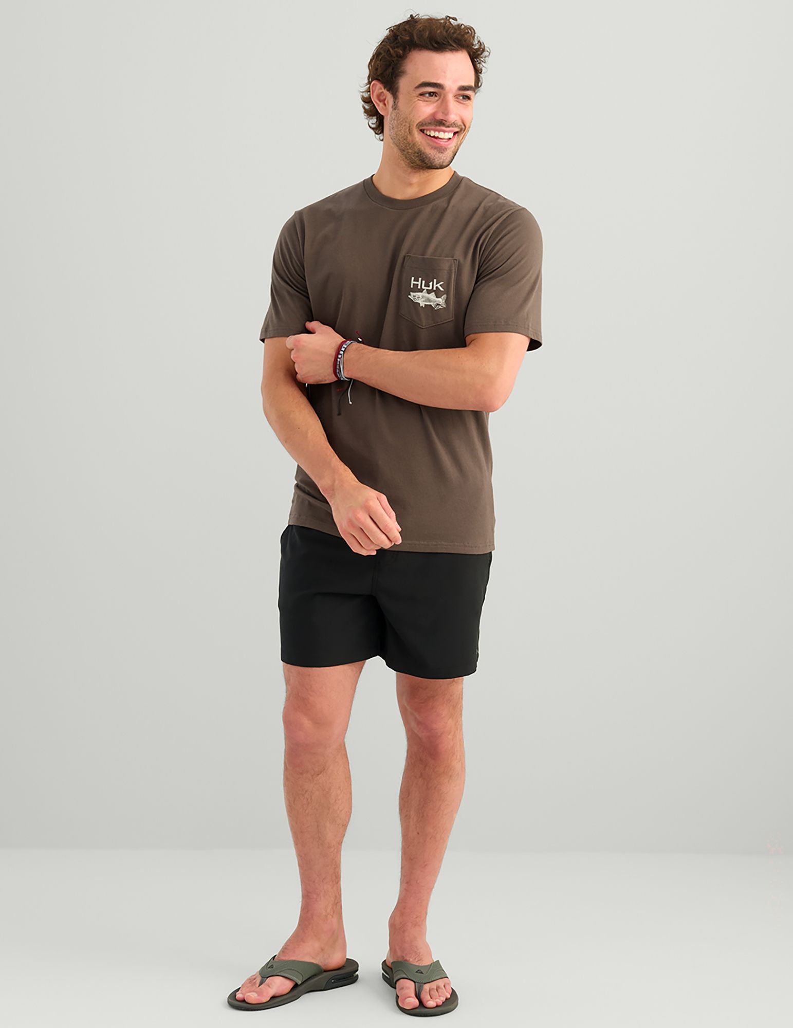 HUK Men's KC One Hit Pocket Tee product image