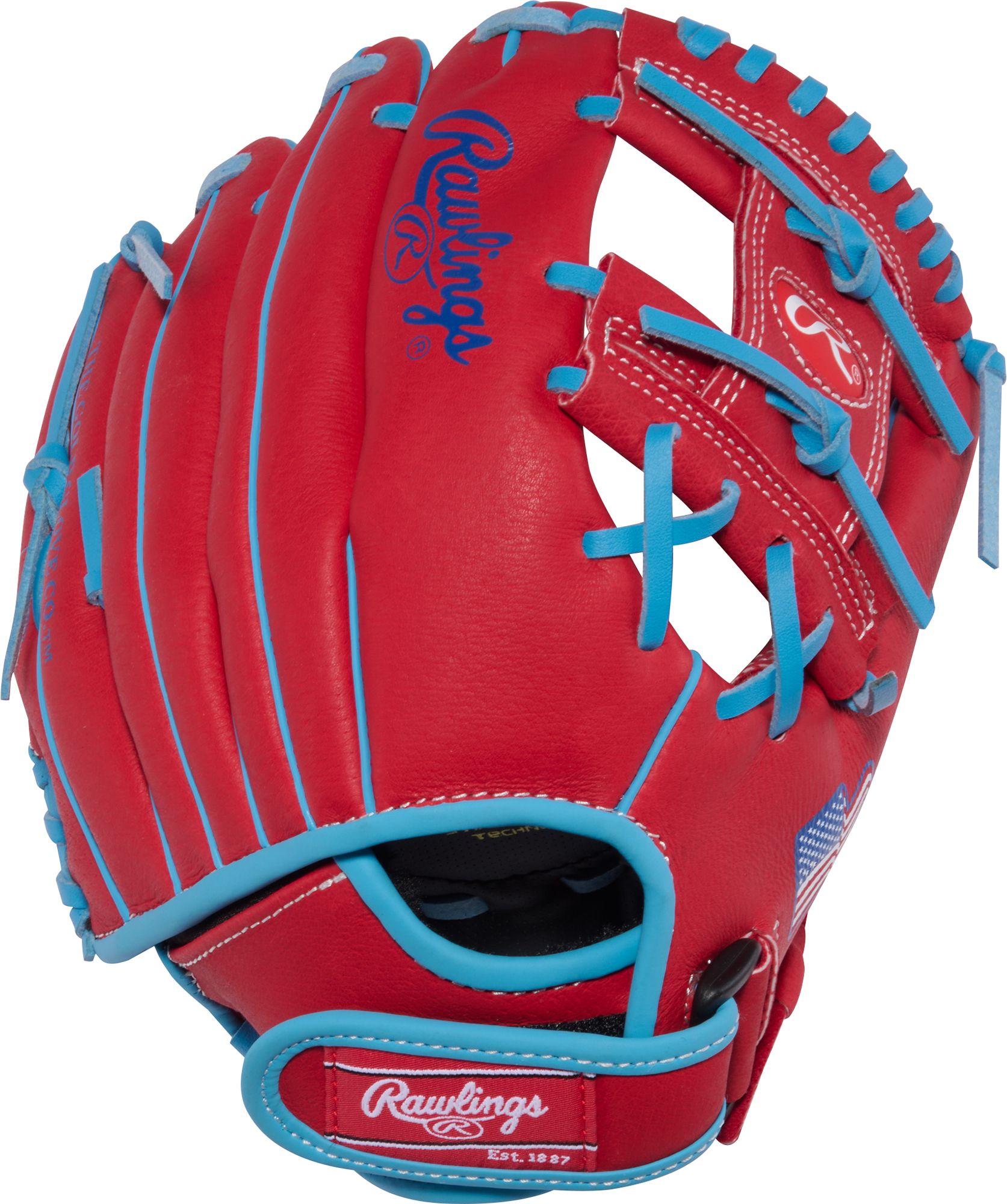 Rawlings 10.5" Youth Highlight Series USA Baseball Glove product image