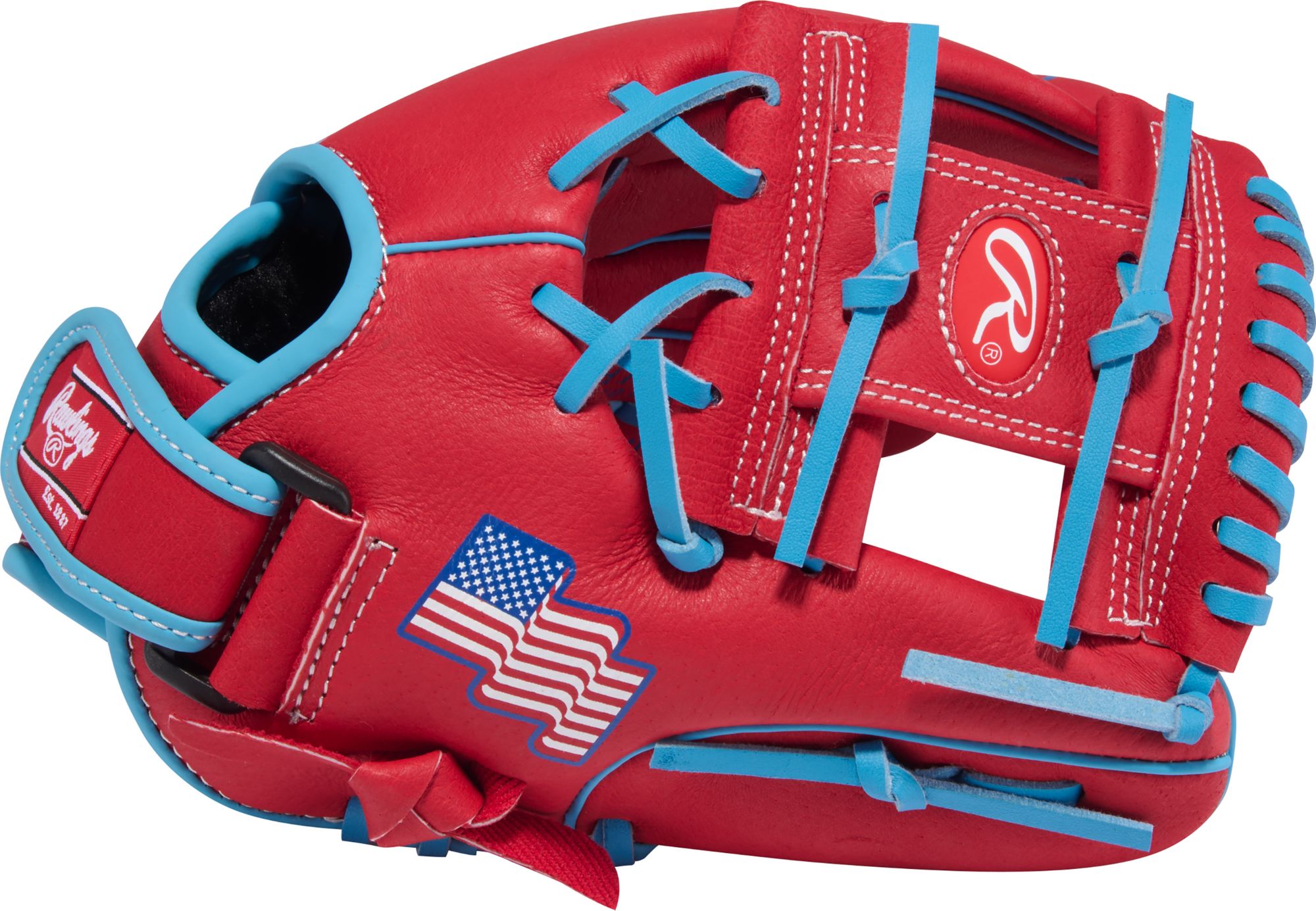 Rawlings 10.5" Youth Highlight Series USA Baseball Glove product image