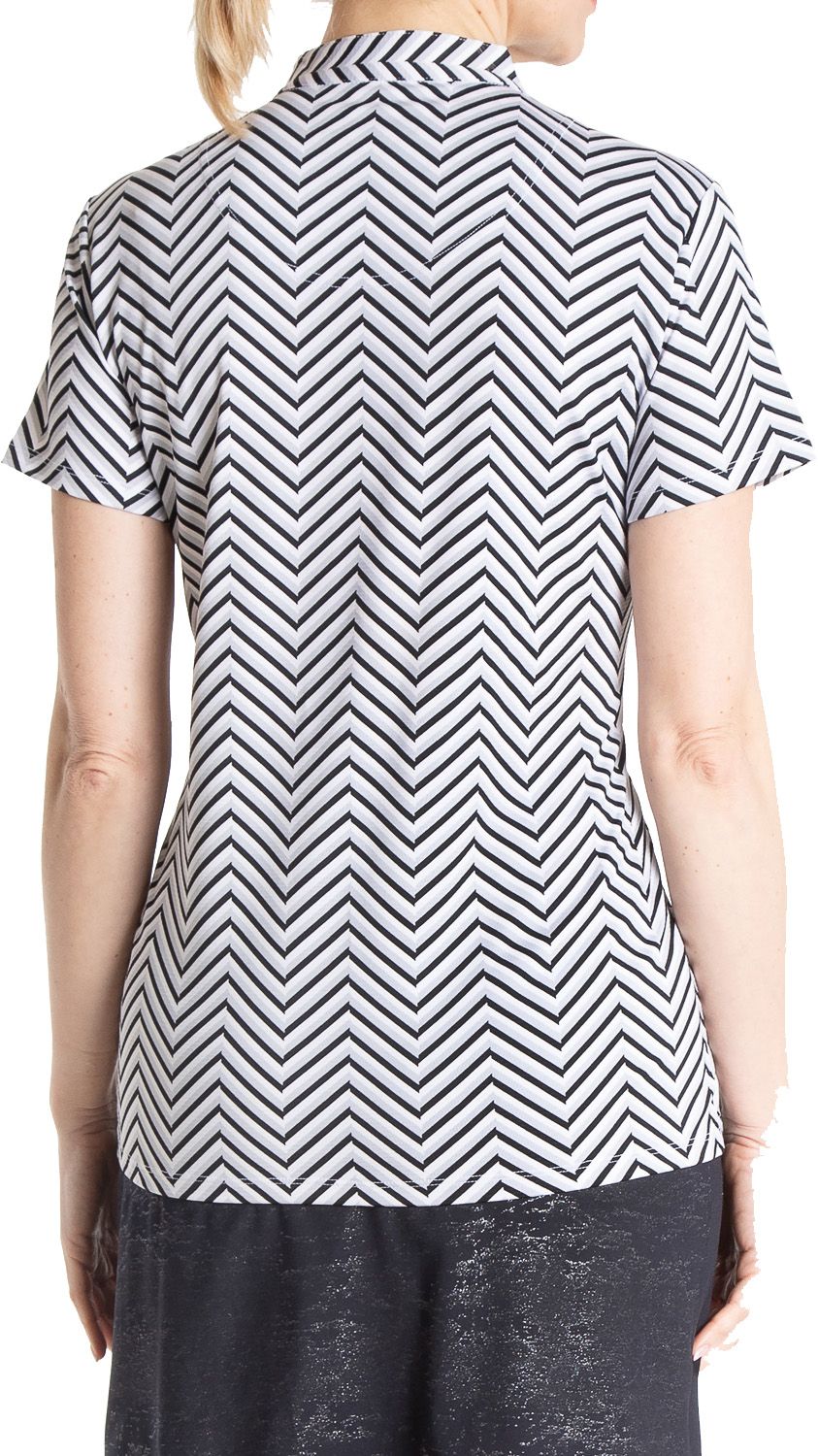 Sport Haley Women's Infinity Print 1/4 Zip Golf Polo product image