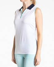 Sport Haley Women's Kate Sleeveless Solid Golf Polo product image