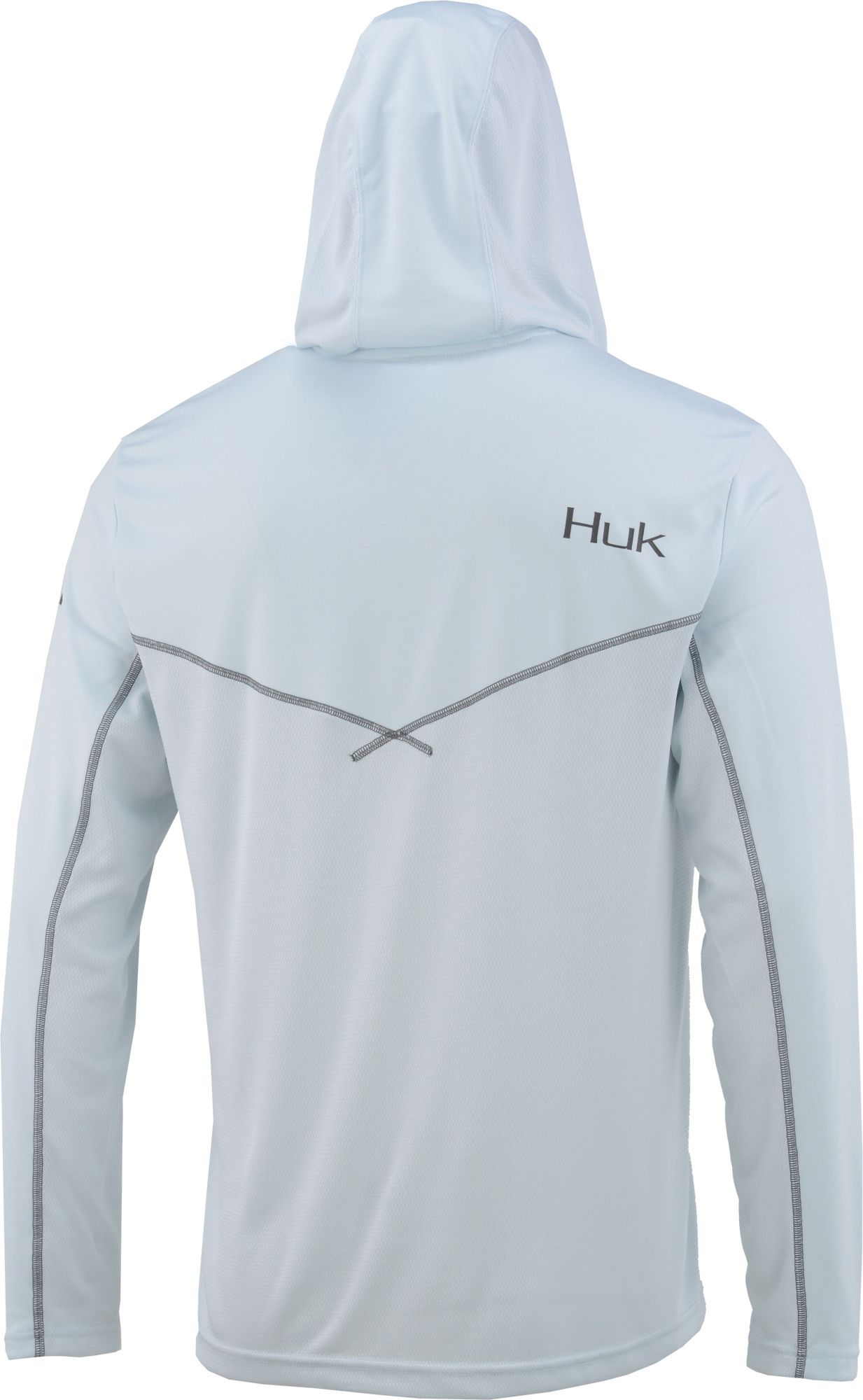 huk hooded fishing shirt