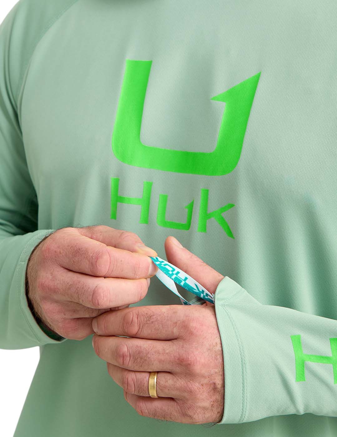 HUK Men's Icon Crew Neck Long Sleeve T-Shirt product image