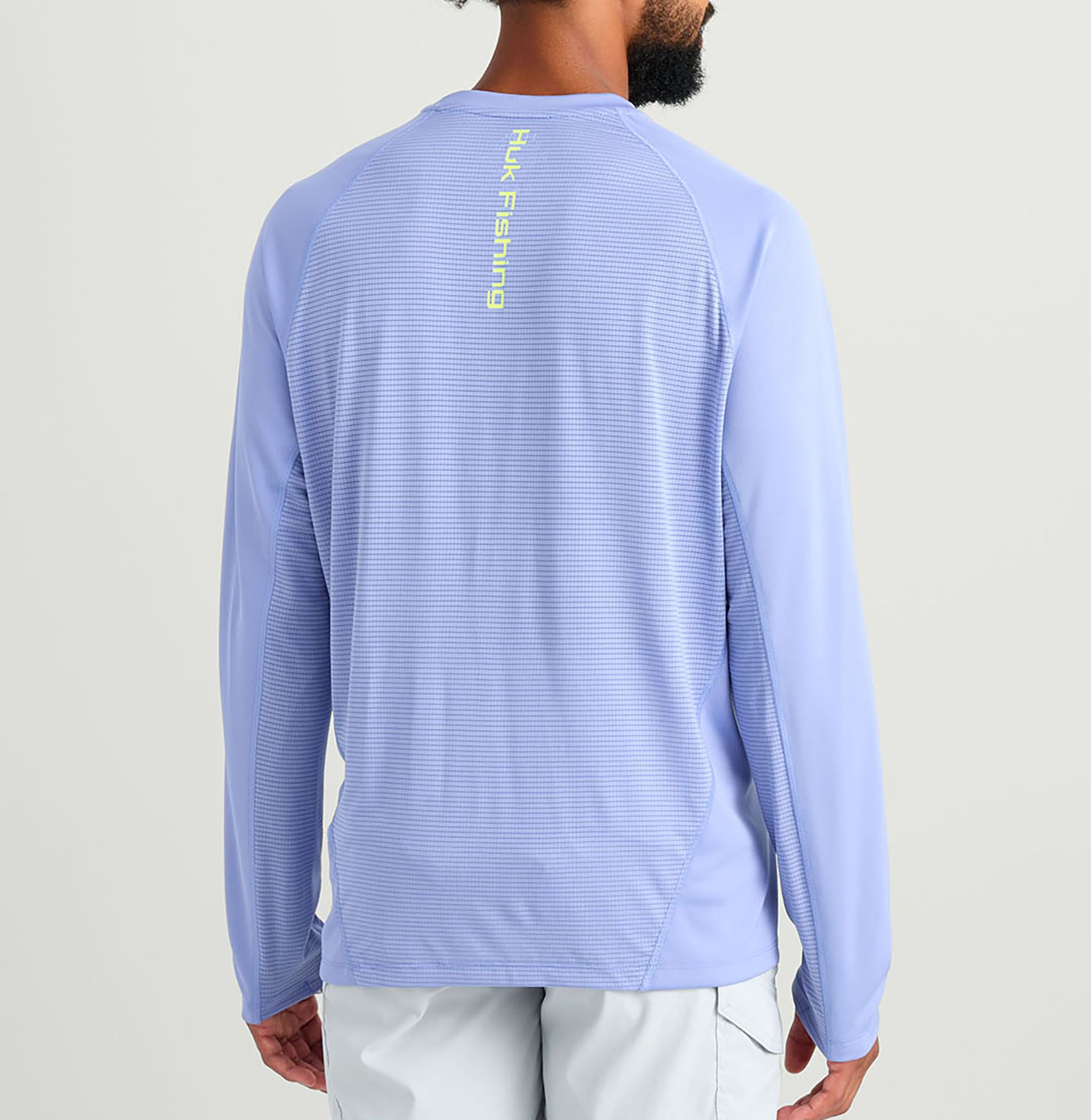 HUK Men's Icon Crew Neck Long Sleeve T-Shirt product image