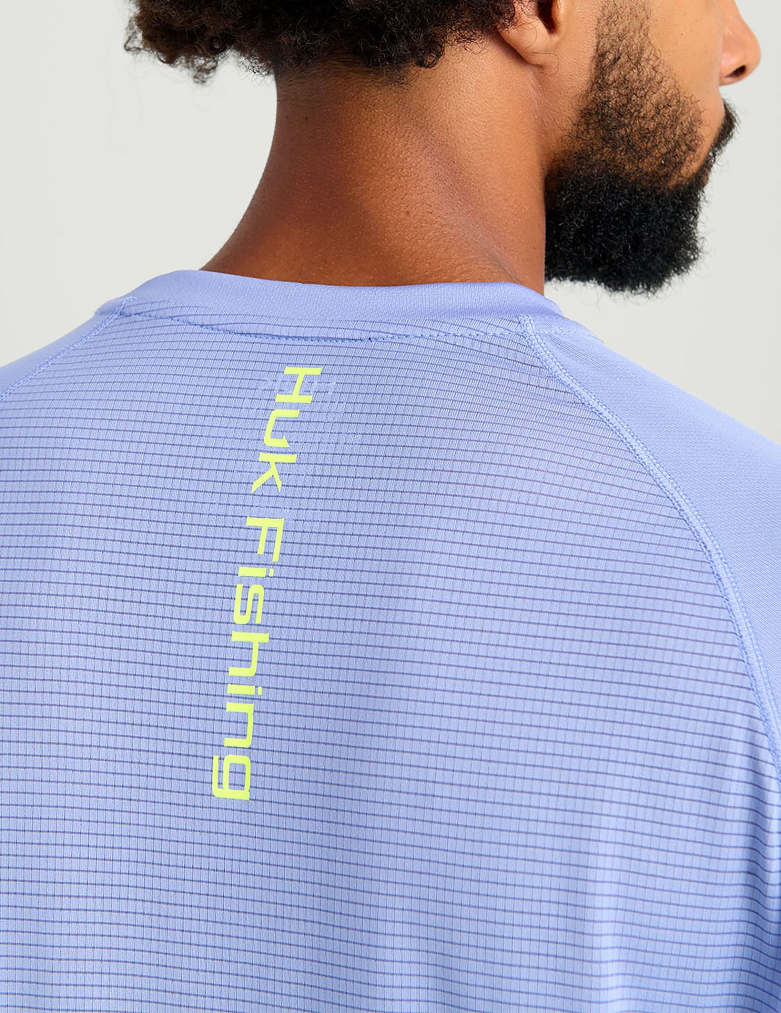 HUK Men's Icon Crew Neck Long Sleeve T-Shirt product image