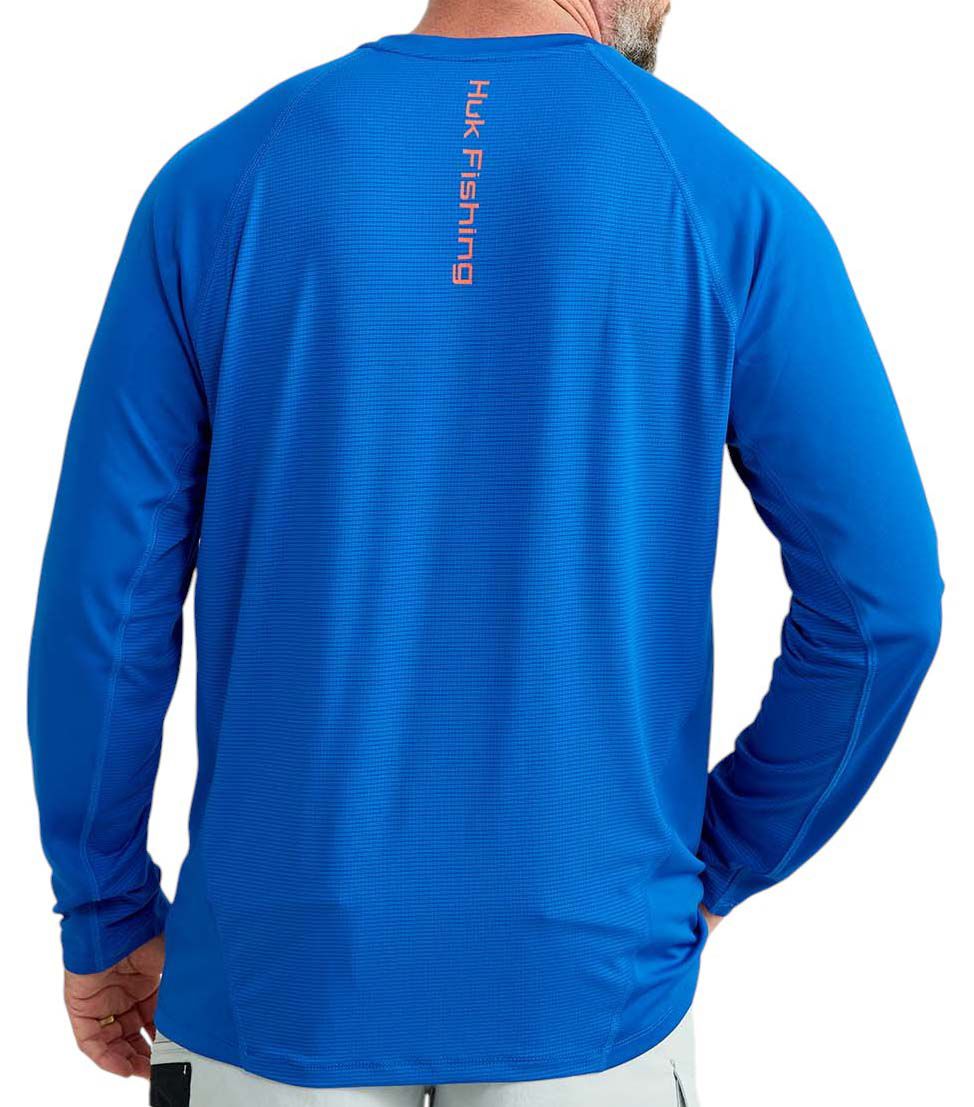 HUK Men's Icon Crew Neck Long Sleeve T-Shirt product image