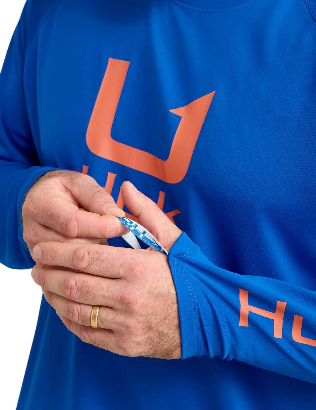 HUK Men's Icon Crew Neck Long Sleeve T-Shirt product image