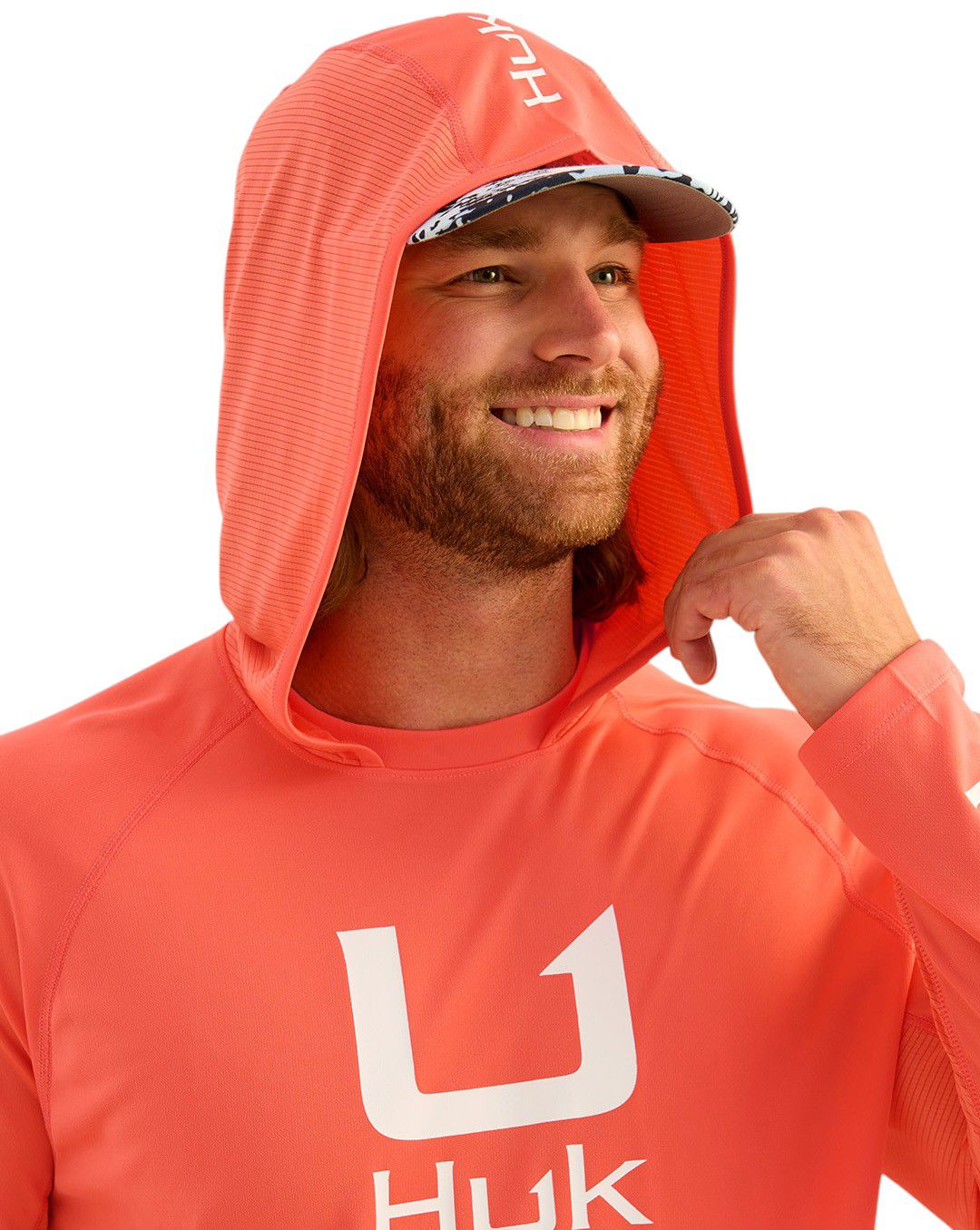 HUK Men's Icon Long Sleeve Hoodie product image