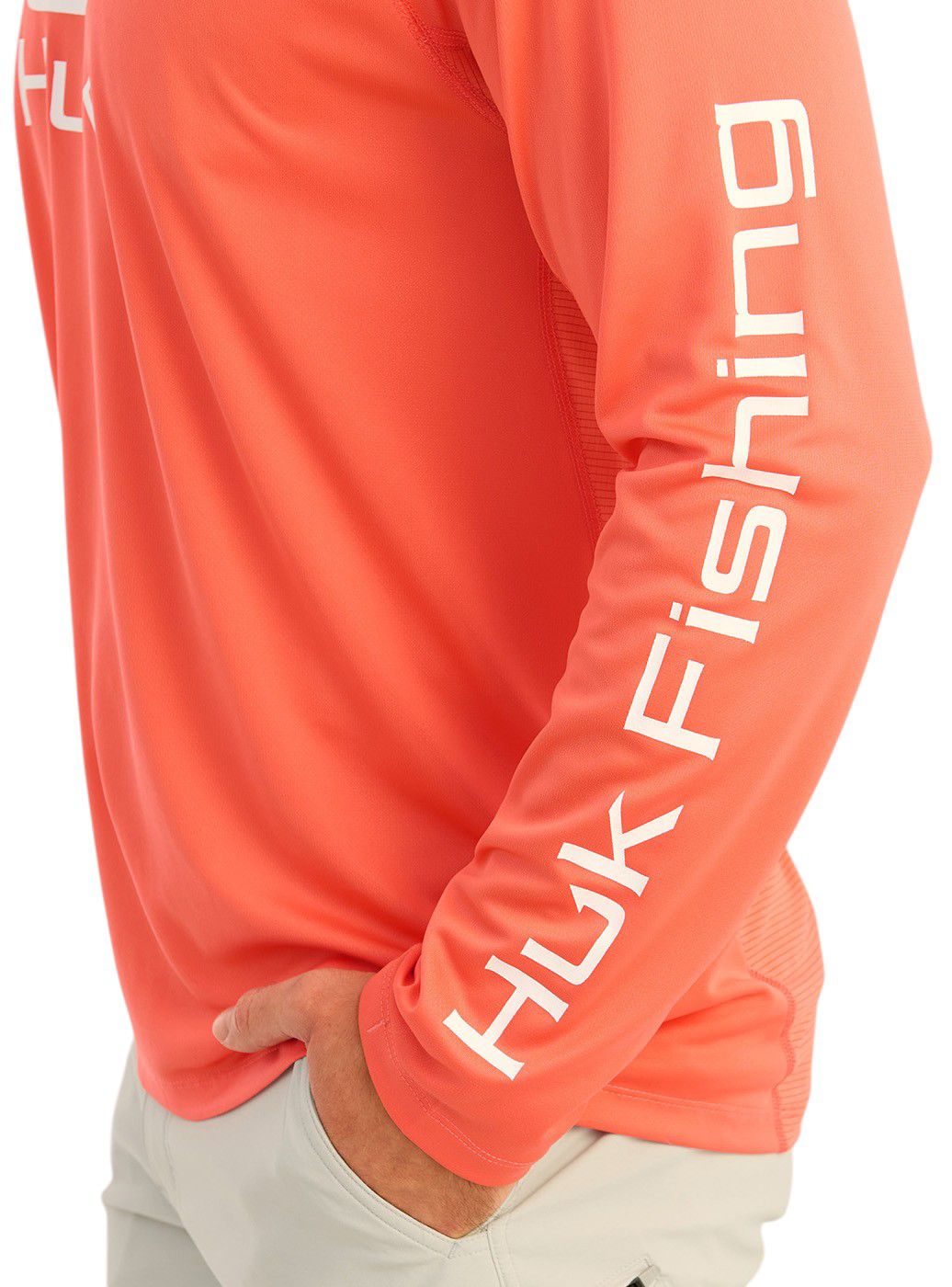 HUK Men's Icon Long Sleeve Hoodie product image