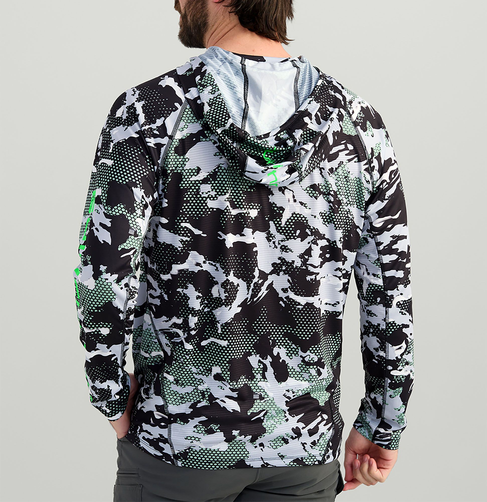 HUK Men's KC Icon Apex Vert Hoodie product image