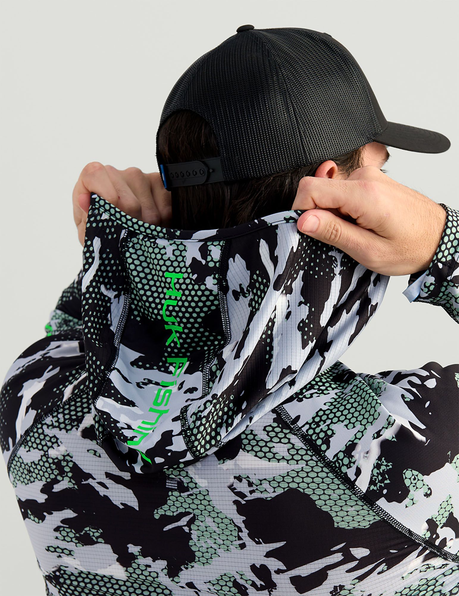 HUK Men's KC Icon Apex Vert Hoodie product image