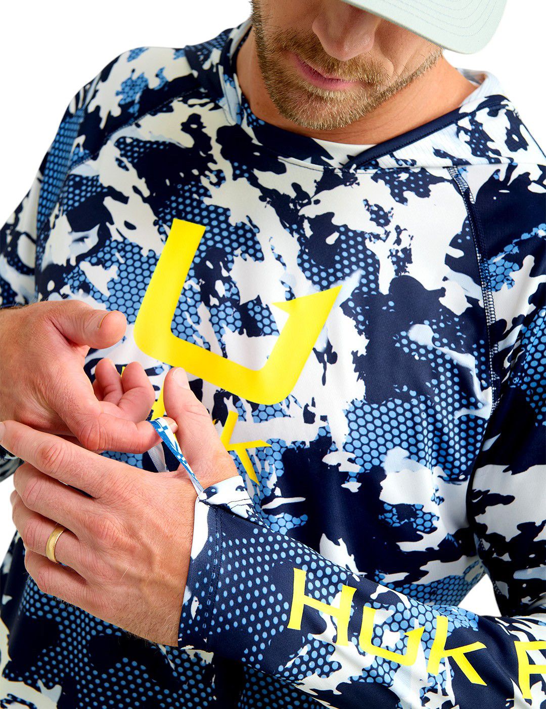 HUK Men's KC Icon Apex Vert Hoodie product image