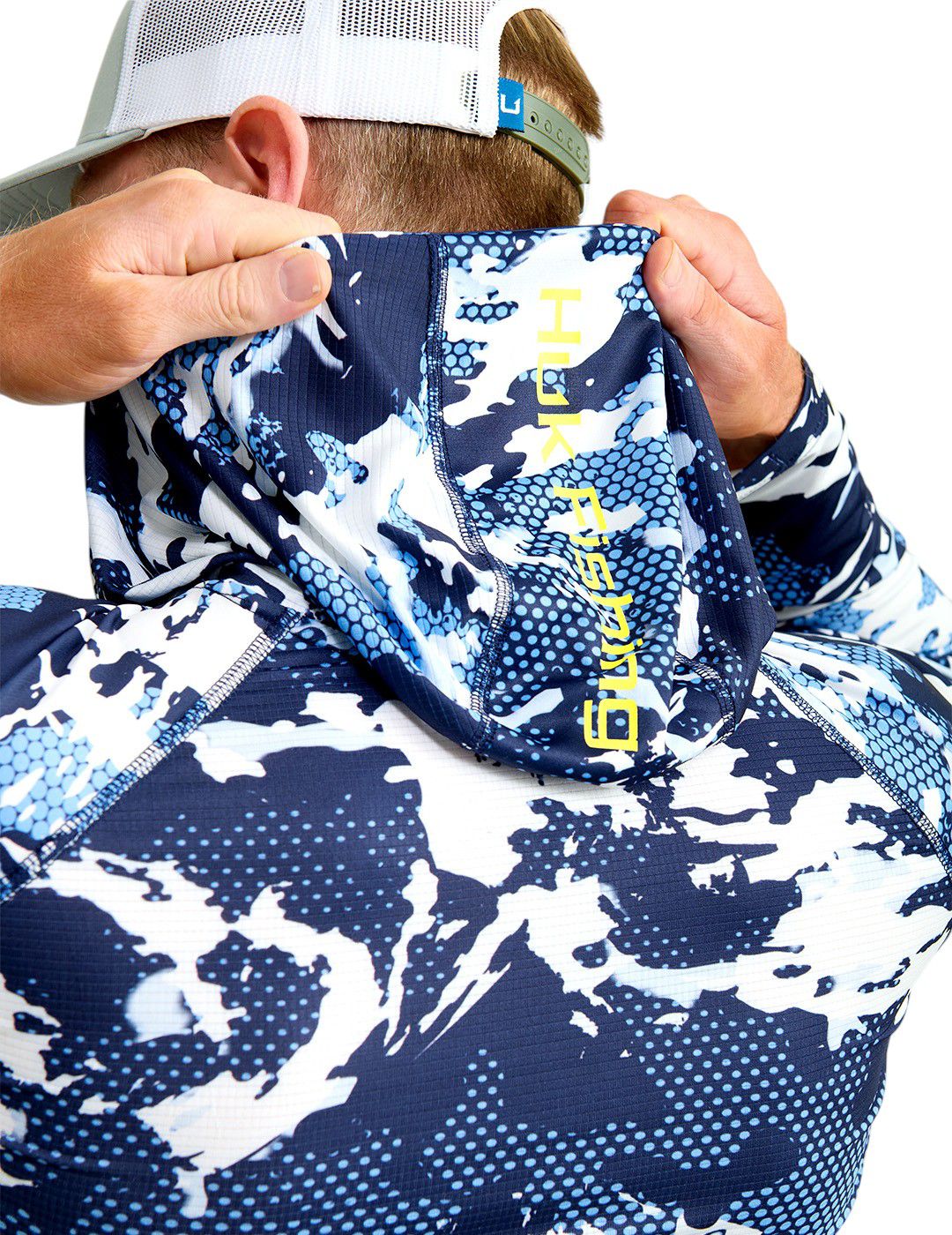 HUK Men's KC Icon Apex Vert Hoodie product image