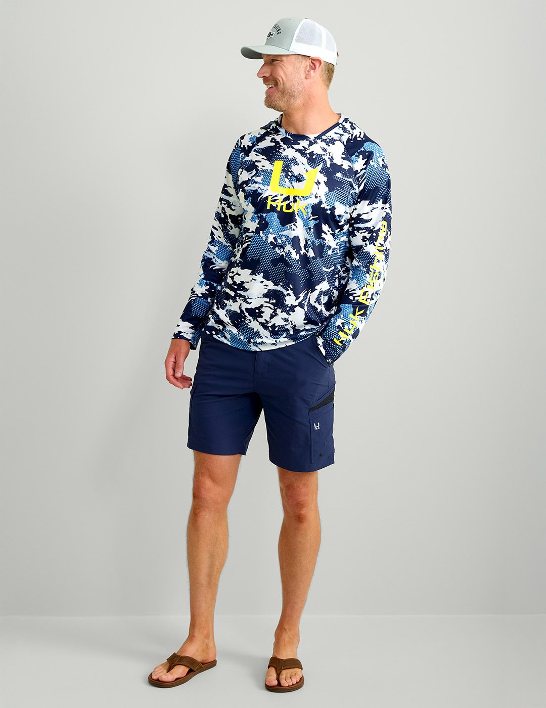 HUK Men's KC Icon Apex Vert Hoodie product image