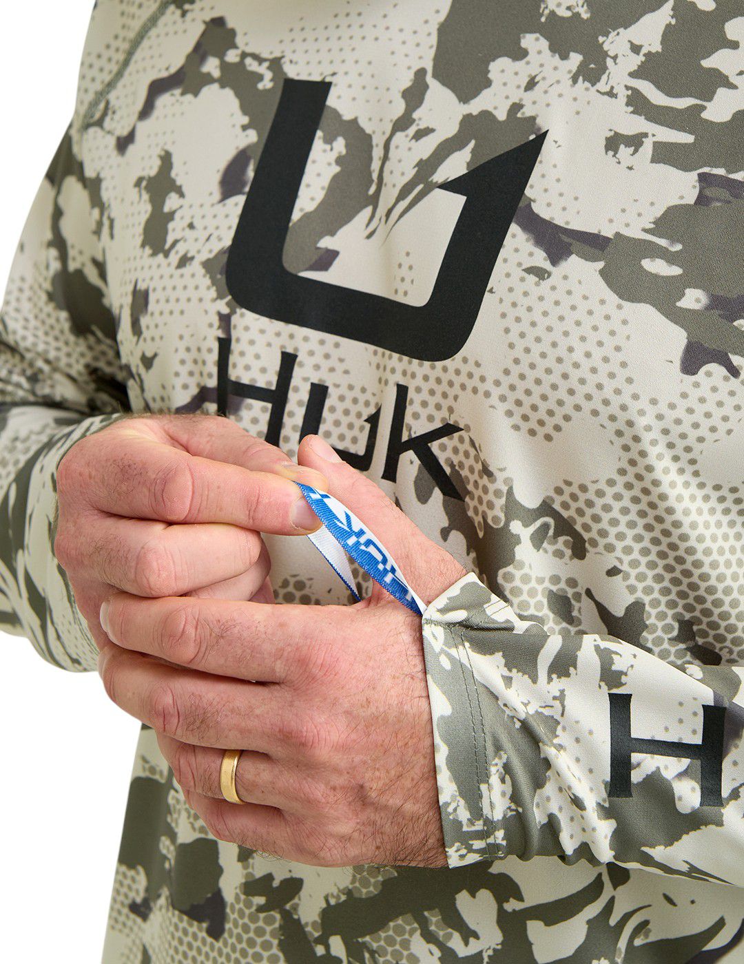 HUK Men's KC Icon Apex Vert Hoodie product image