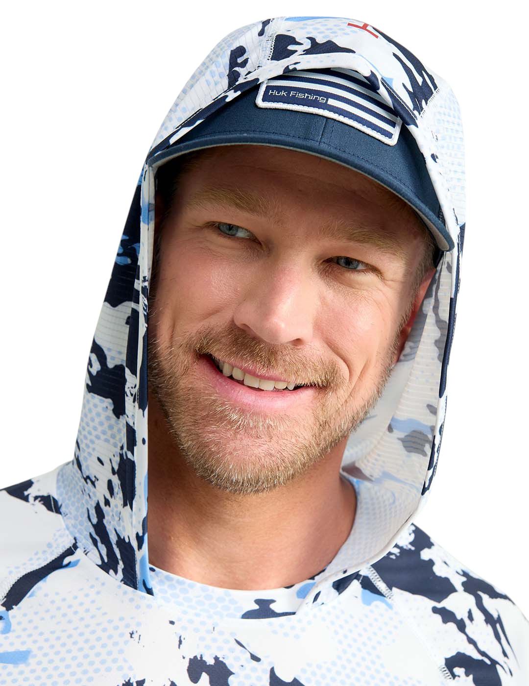 HUK Men's KC Icon Apex Vert Hoodie product image