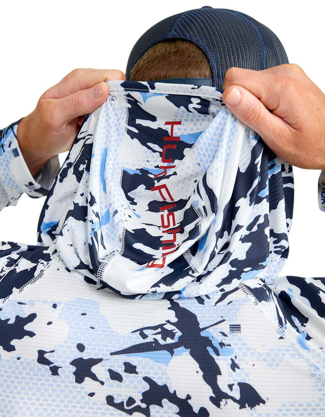 HUK Men's KC Icon Apex Vert Hoodie product image