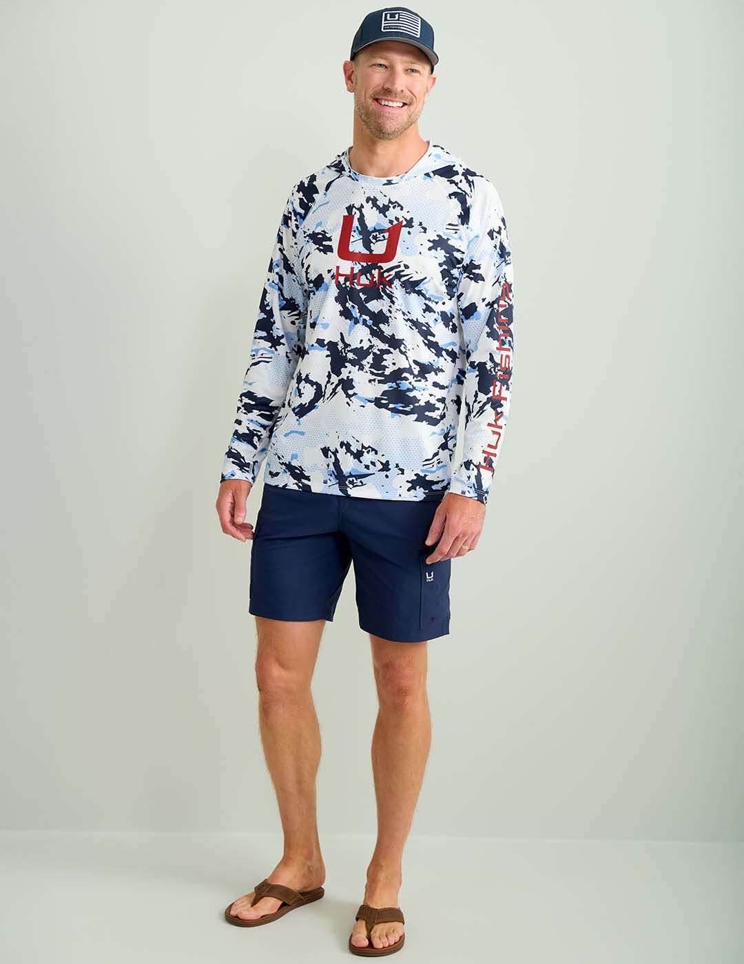 HUK Men's KC Icon Apex Vert Hoodie product image