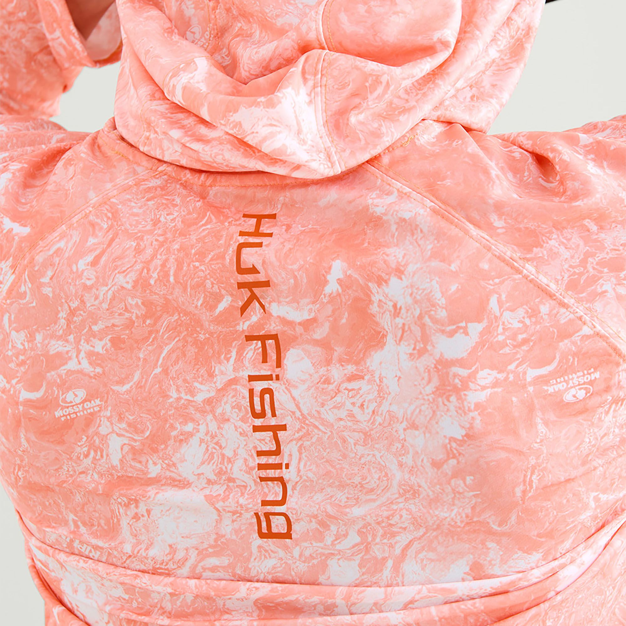 HUK Men's Mossy Oak Pursuit Hoodie product image