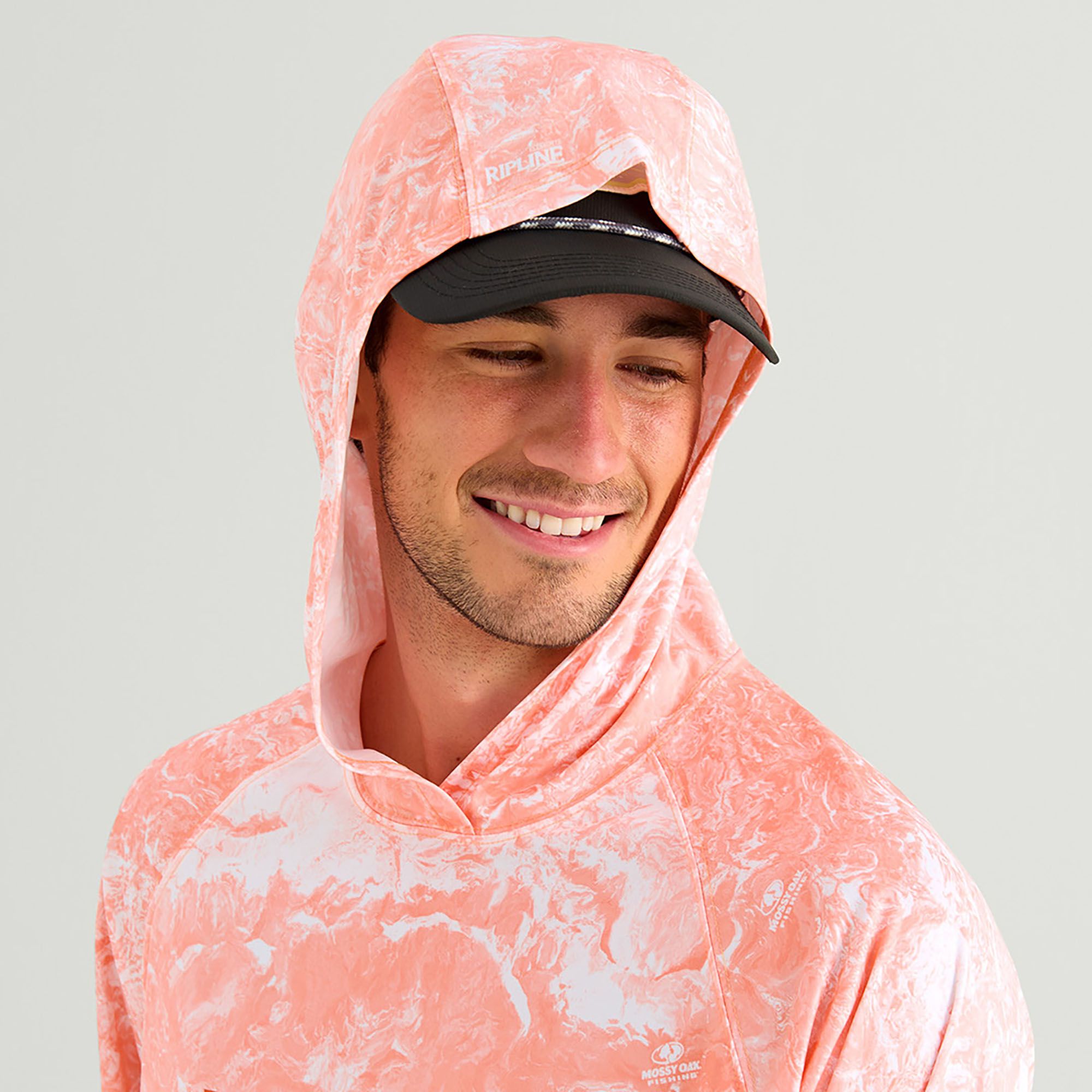 HUK Men's Mossy Oak Pursuit Hoodie product image