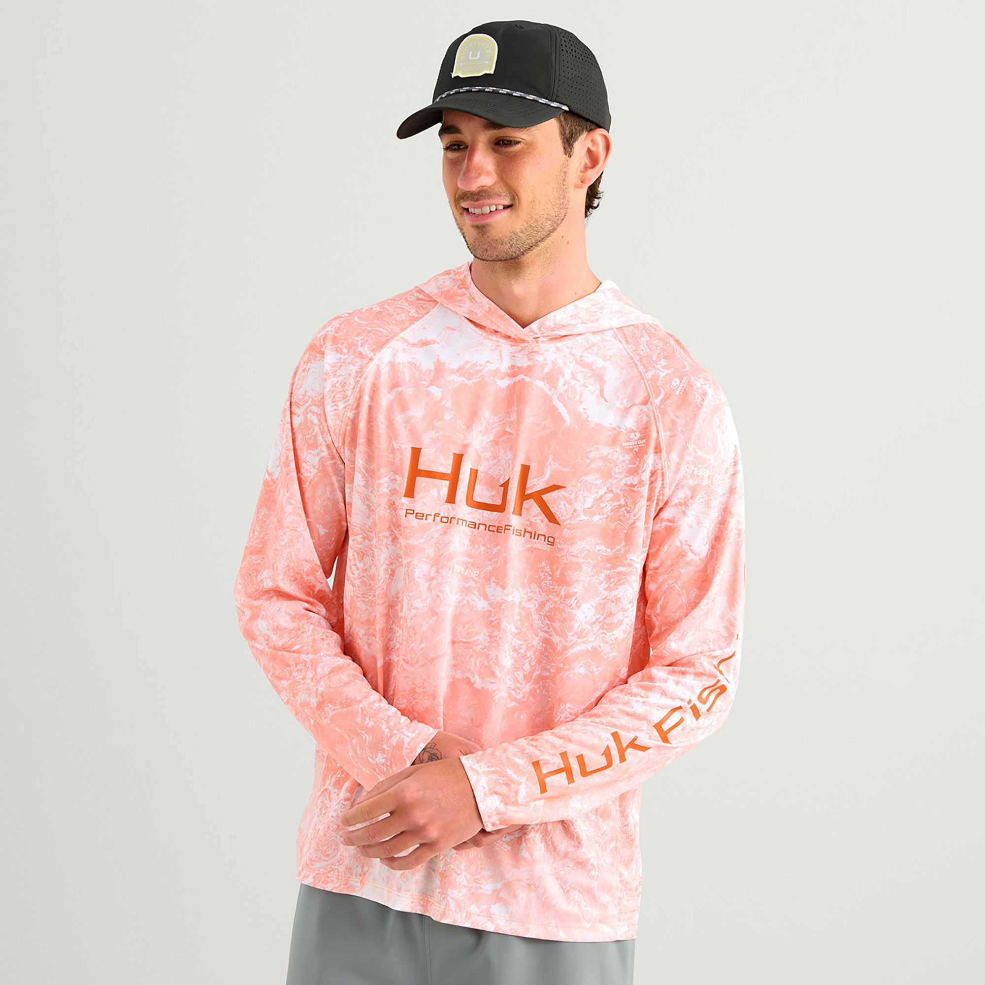 HUK Men's Mossy Oak Pursuit Hoodie product image