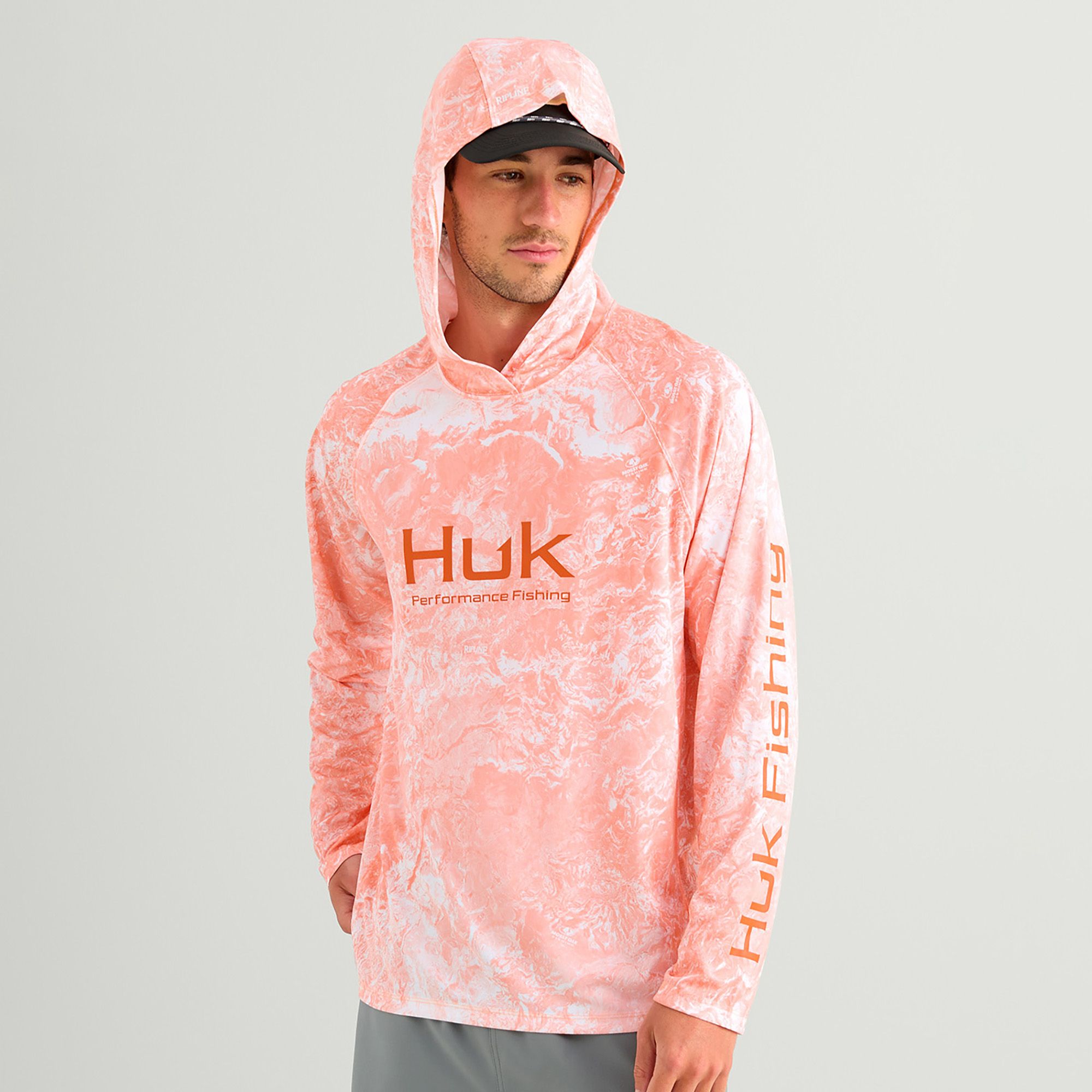 HUK Men's Mossy Oak Pursuit Hoodie product image