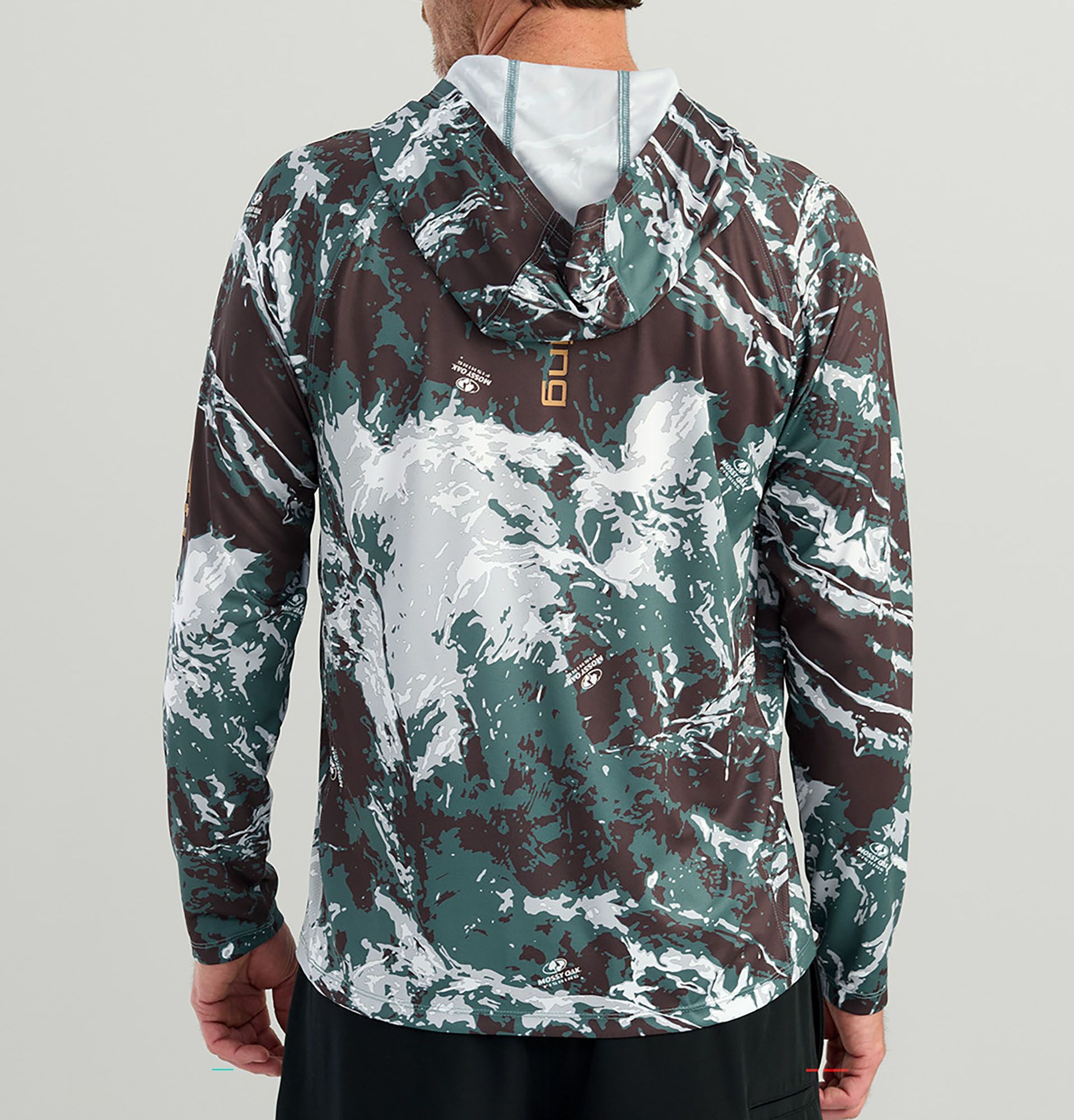 HUK Men's Mossy Oak Pursuit Hoodie product image
