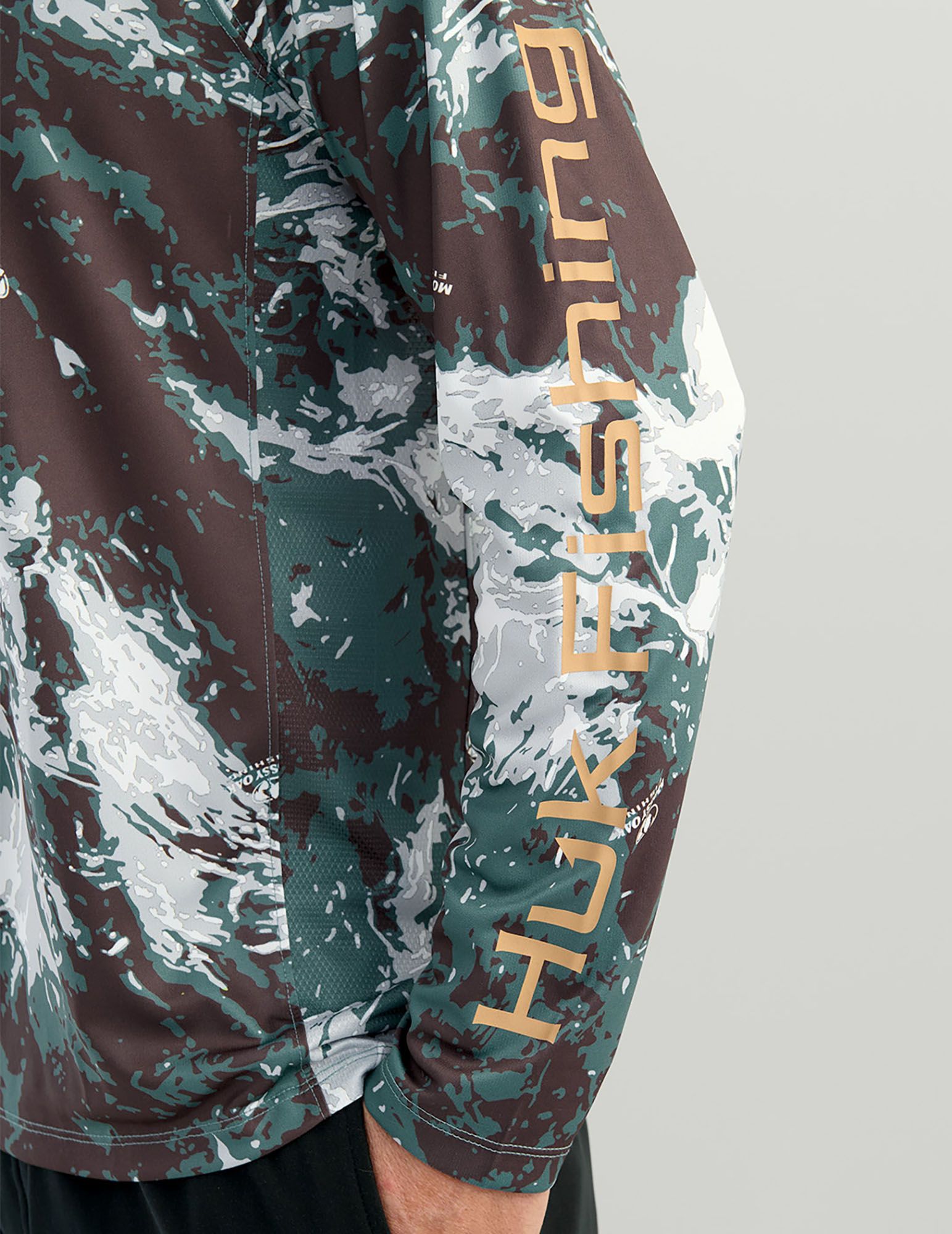 HUK Men's Mossy Oak Pursuit Hoodie product image