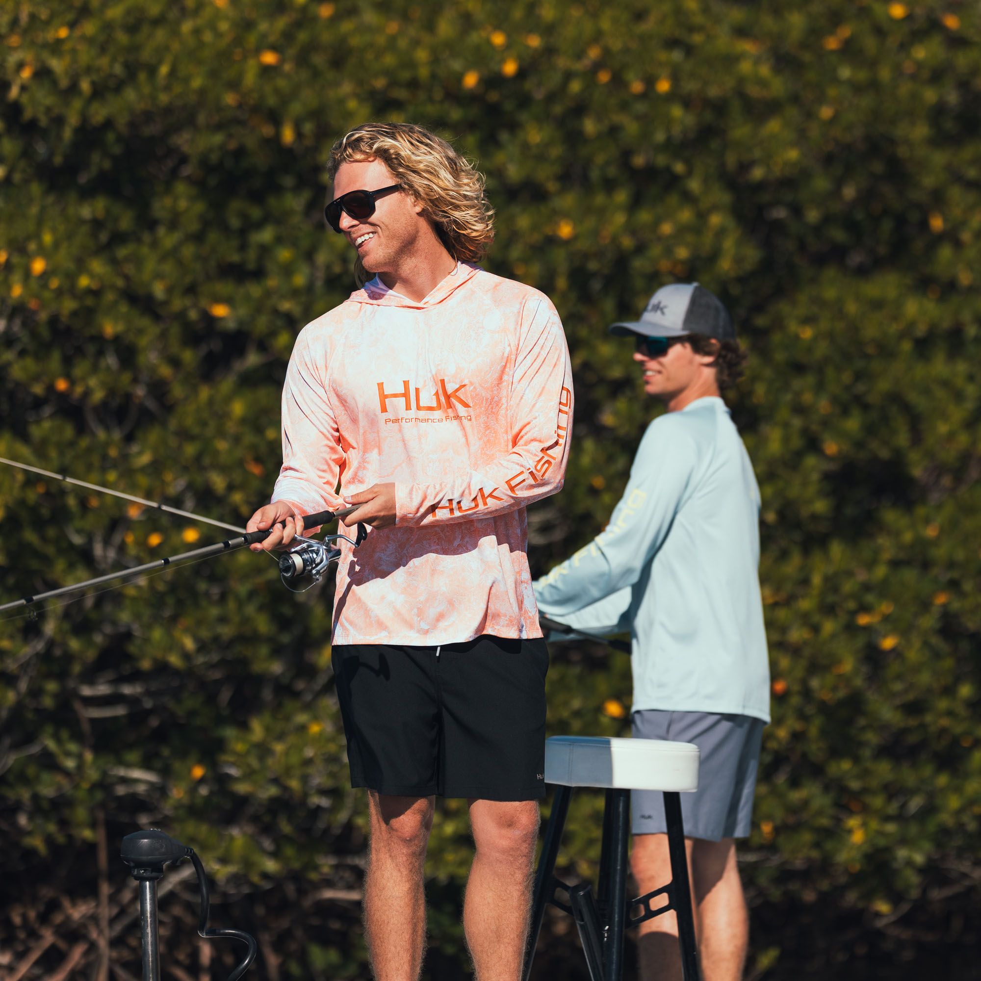 HUK Men's Mossy Oak Pursuit Hoodie product image