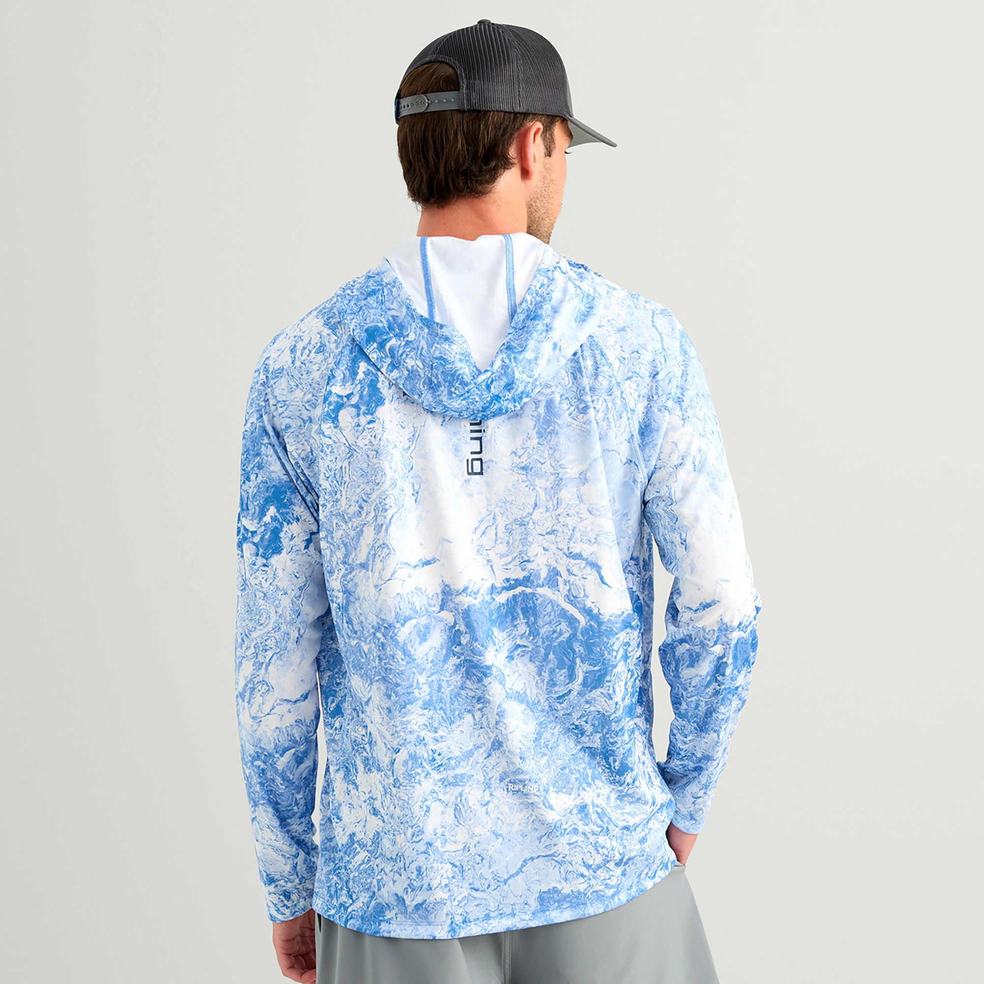 HUK Men's Mossy Oak Pursuit Hoodie product image