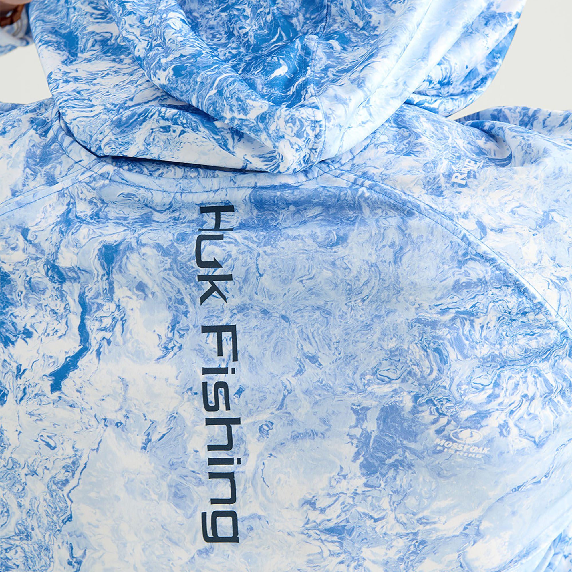 HUK Men's Mossy Oak Pursuit Hoodie product image