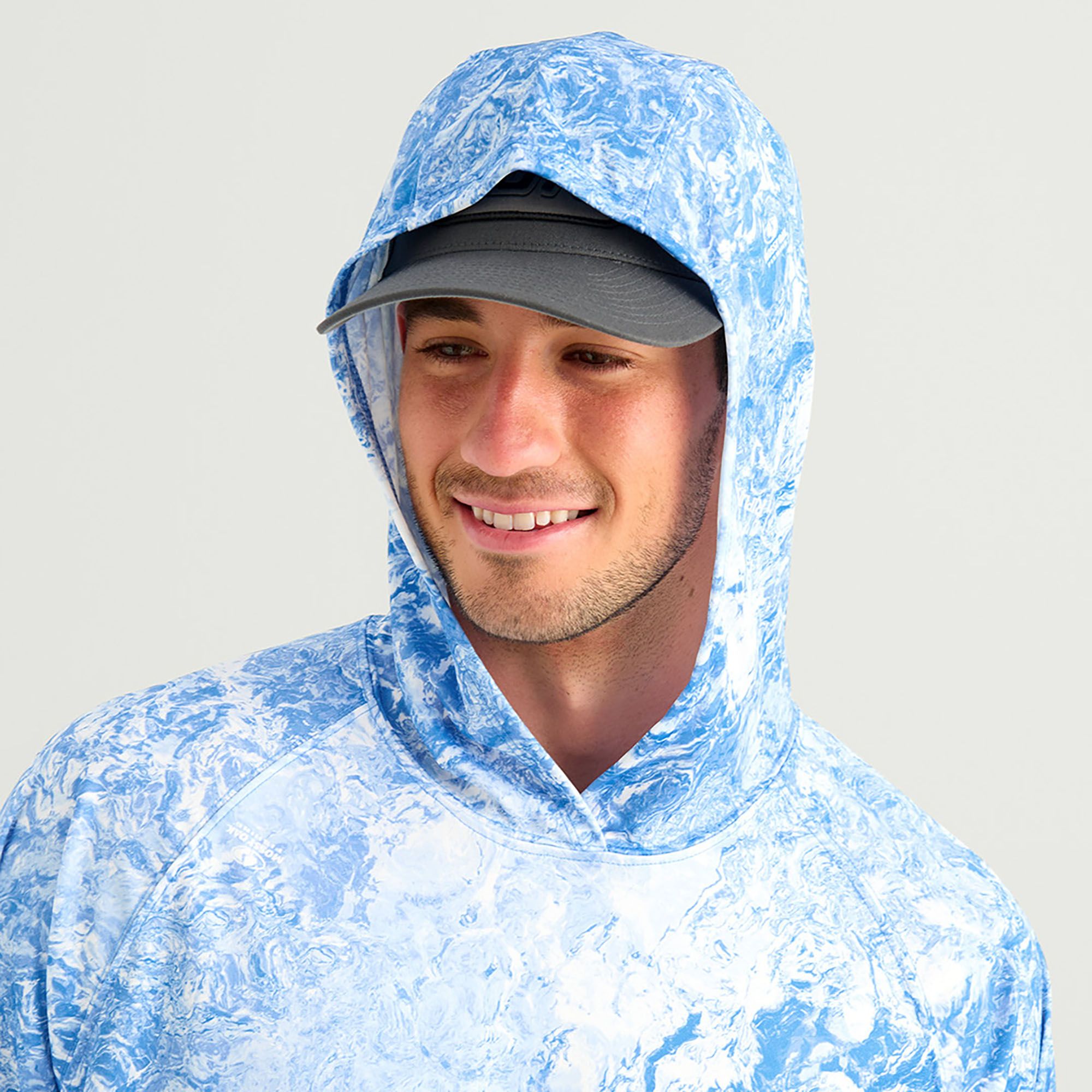 HUK Men's Mossy Oak Pursuit Hoodie product image