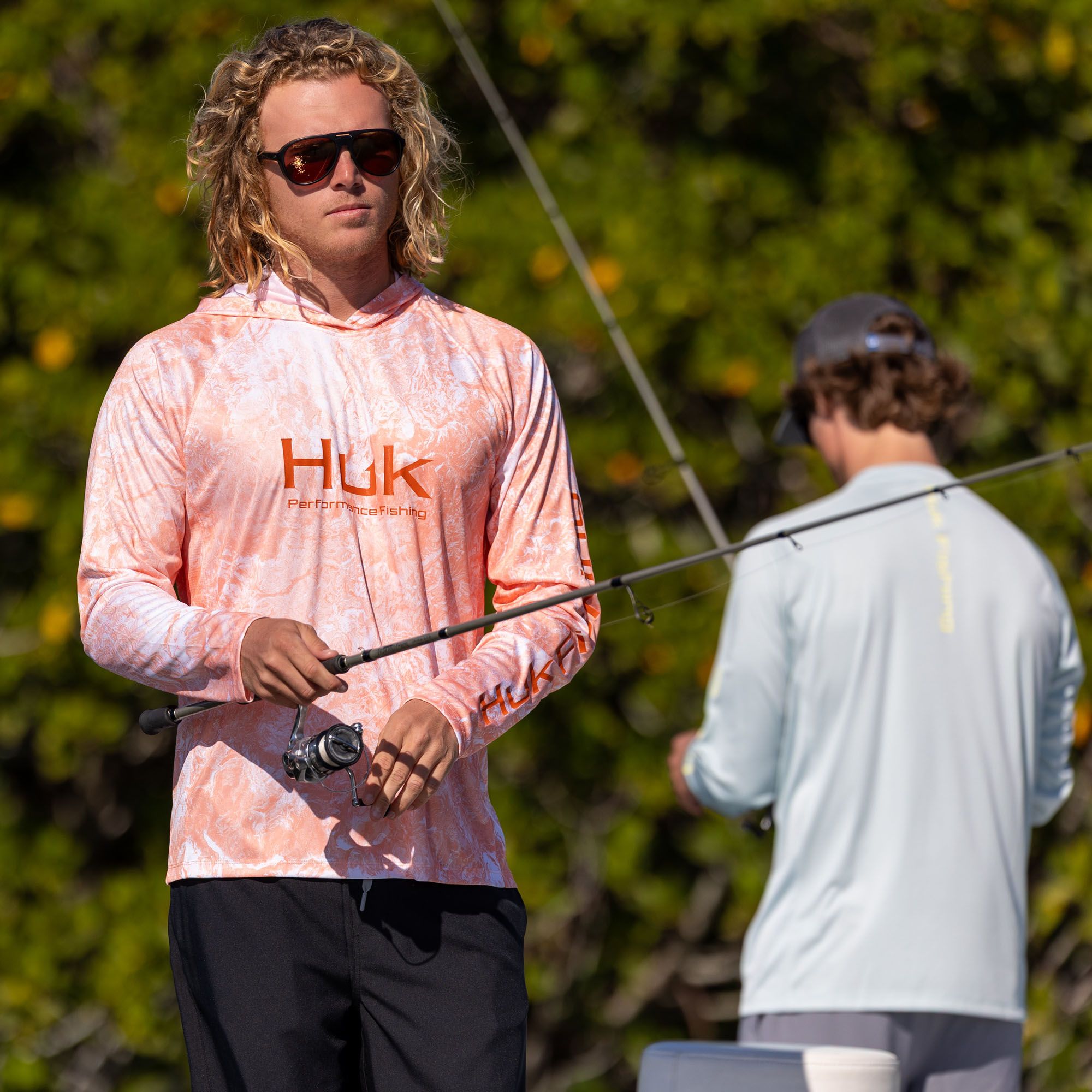 HUK Men's Mossy Oak Pursuit Hoodie product image