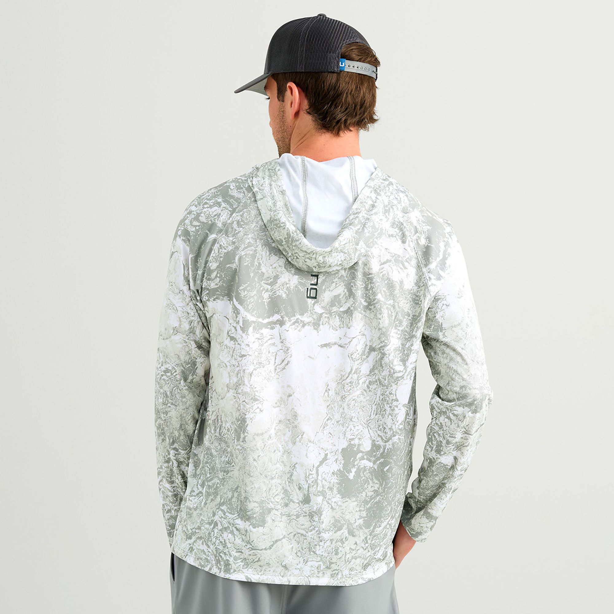HUK Men's Mossy Oak Pursuit Hoodie product image
