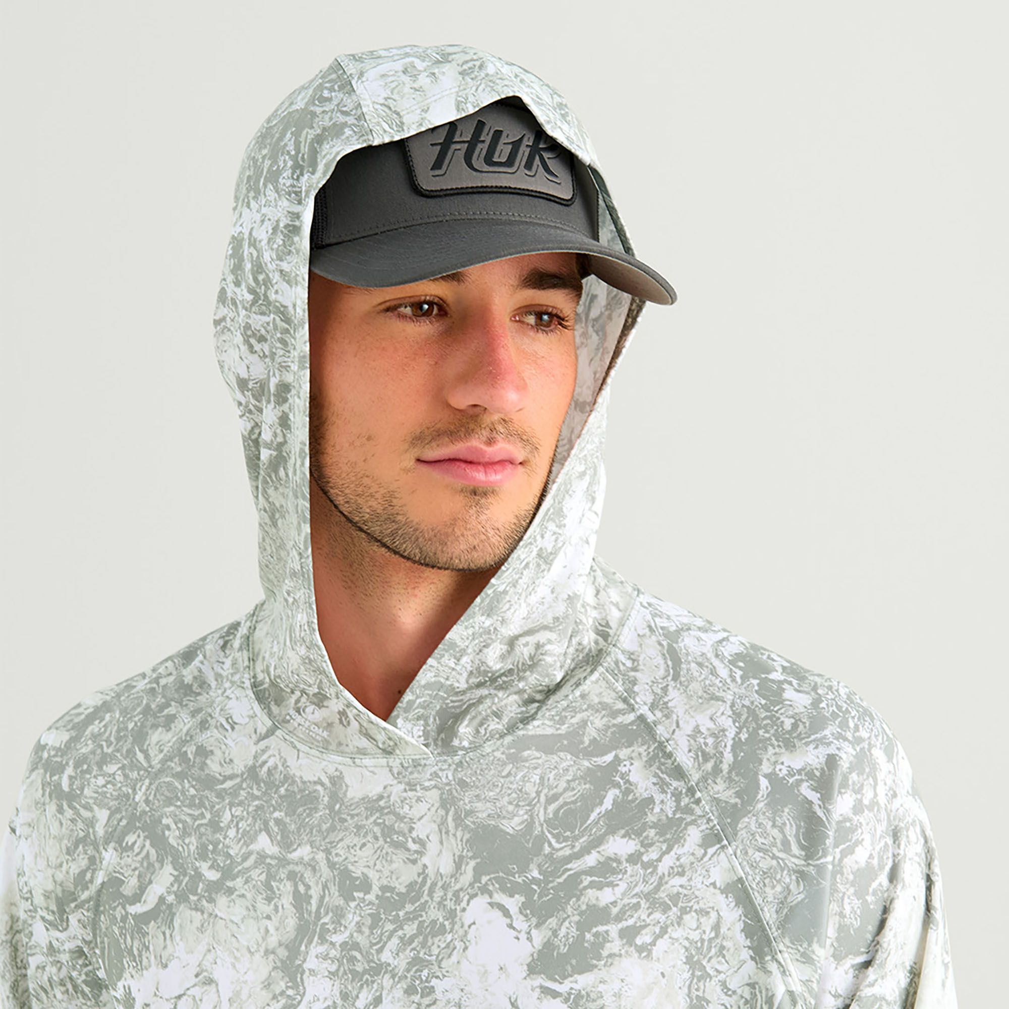 HUK Men's Mossy Oak Pursuit Hoodie product image