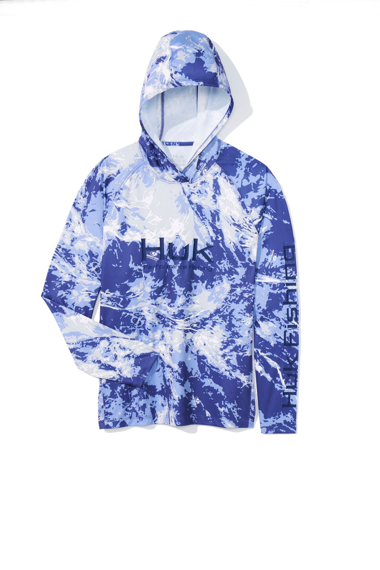 HUK Men's Mossy Oak Pursuit Hoodie product image