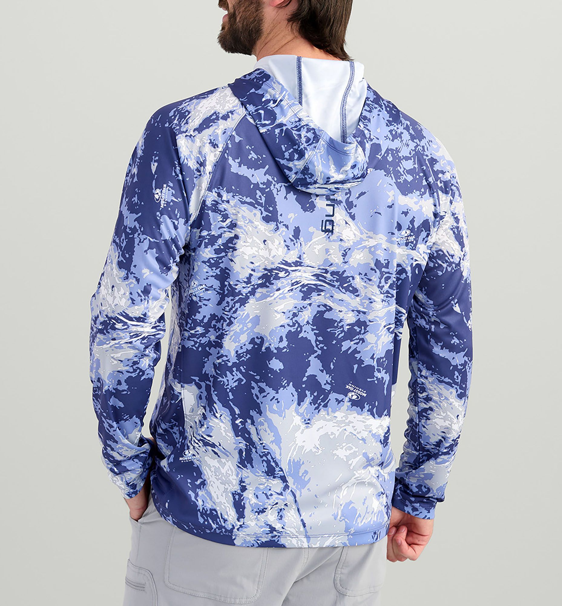 HUK Men's Mossy Oak Pursuit Hoodie product image