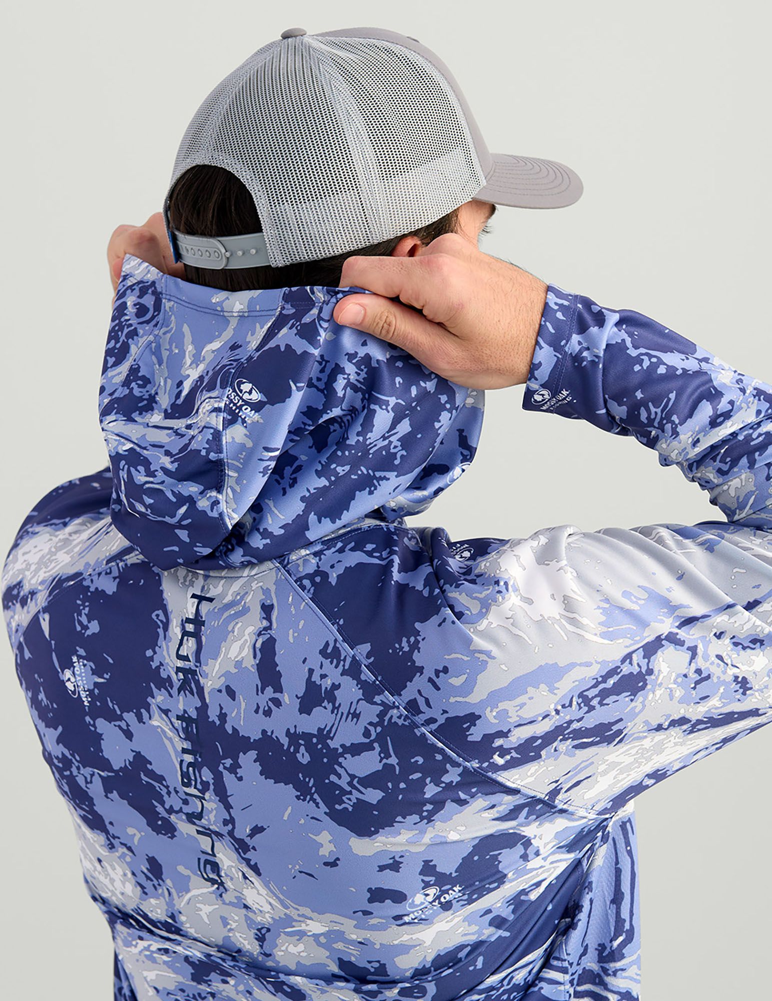 HUK Men's Mossy Oak Pursuit Hoodie product image