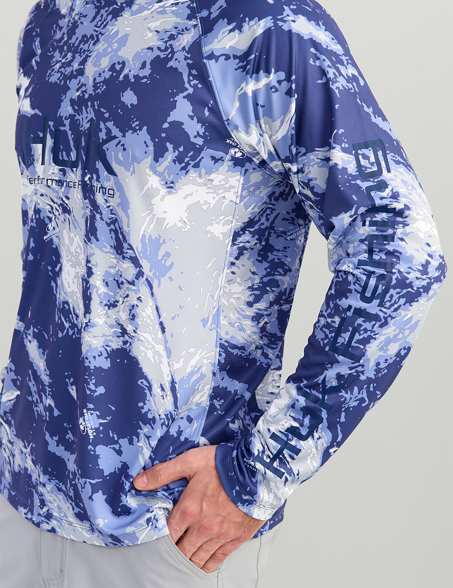 HUK Men's Mossy Oak Pursuit Hoodie product image