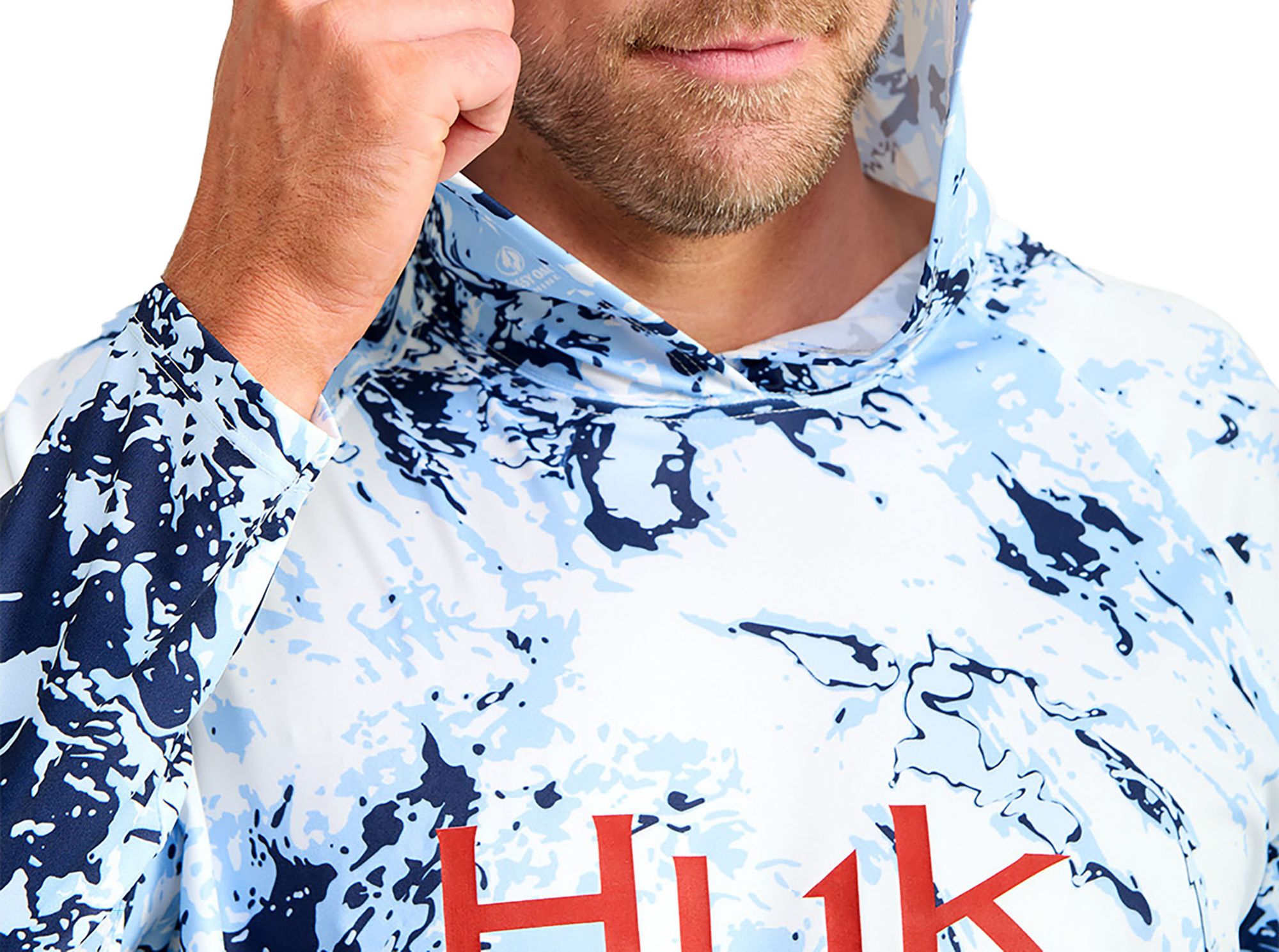 HUK Men's Mossy Oak Pursuit Hoodie product image
