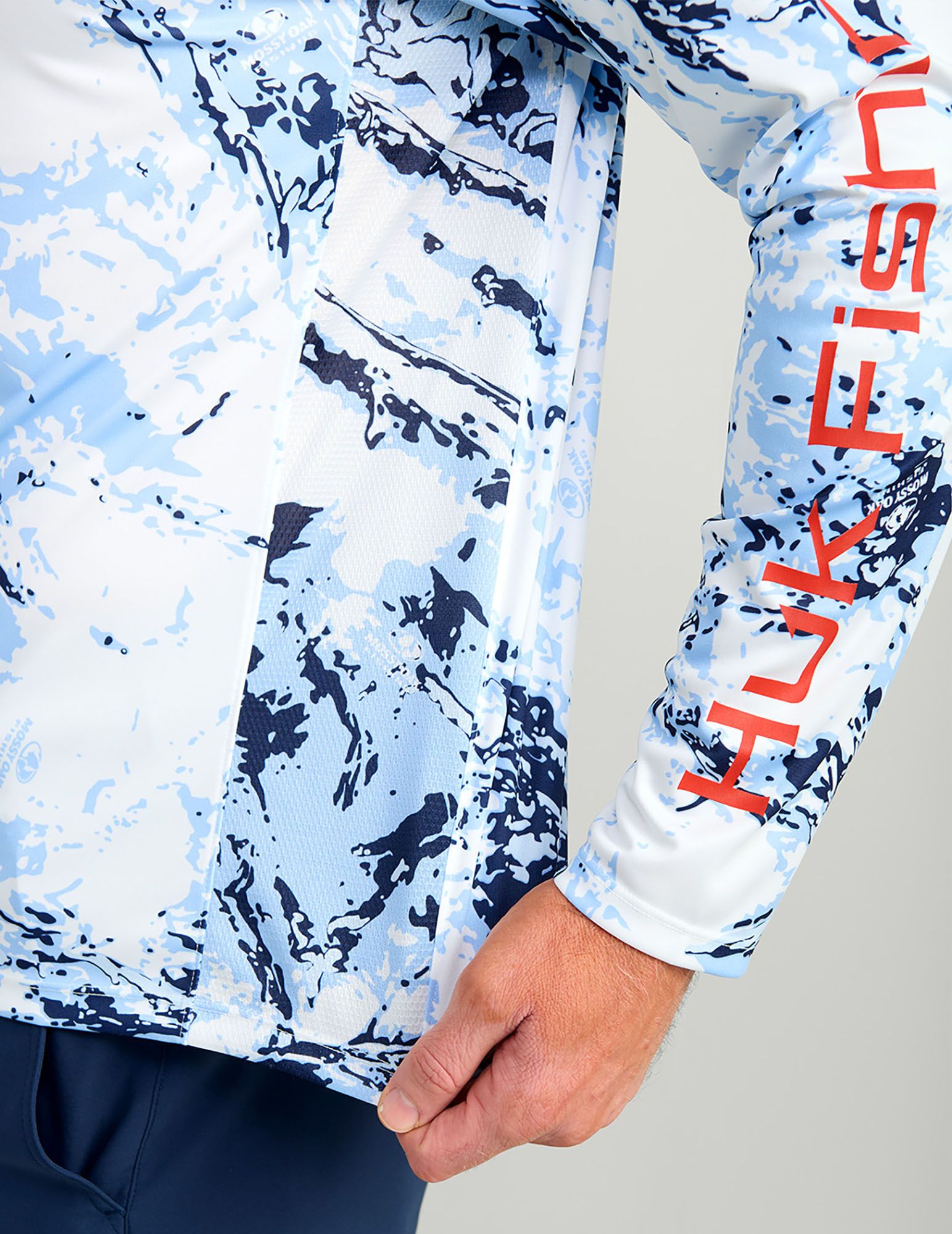 HUK Men's Mossy Oak Pursuit Hoodie product image