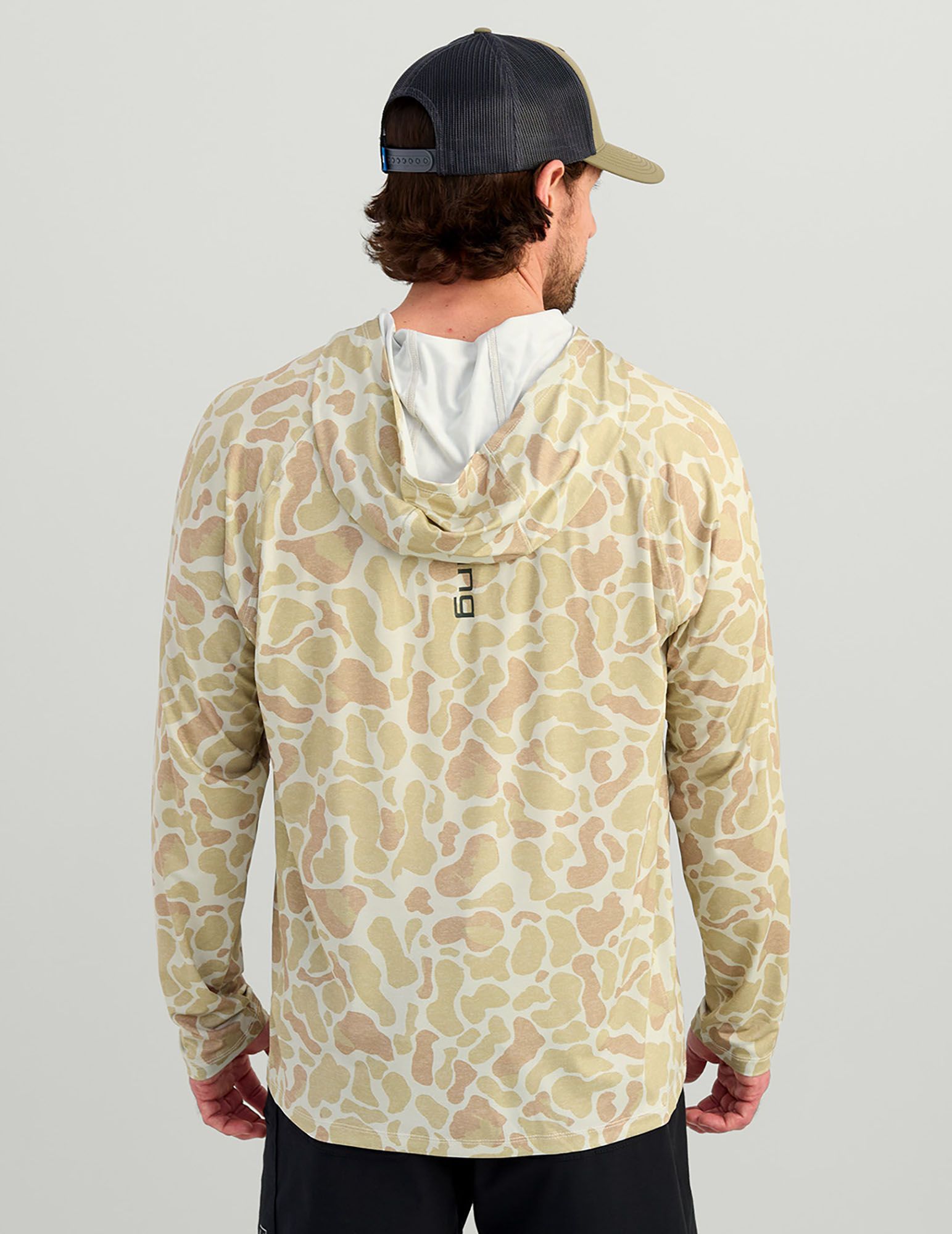 HUK Men's Pursuit Lite KC Printed Hoodie product image