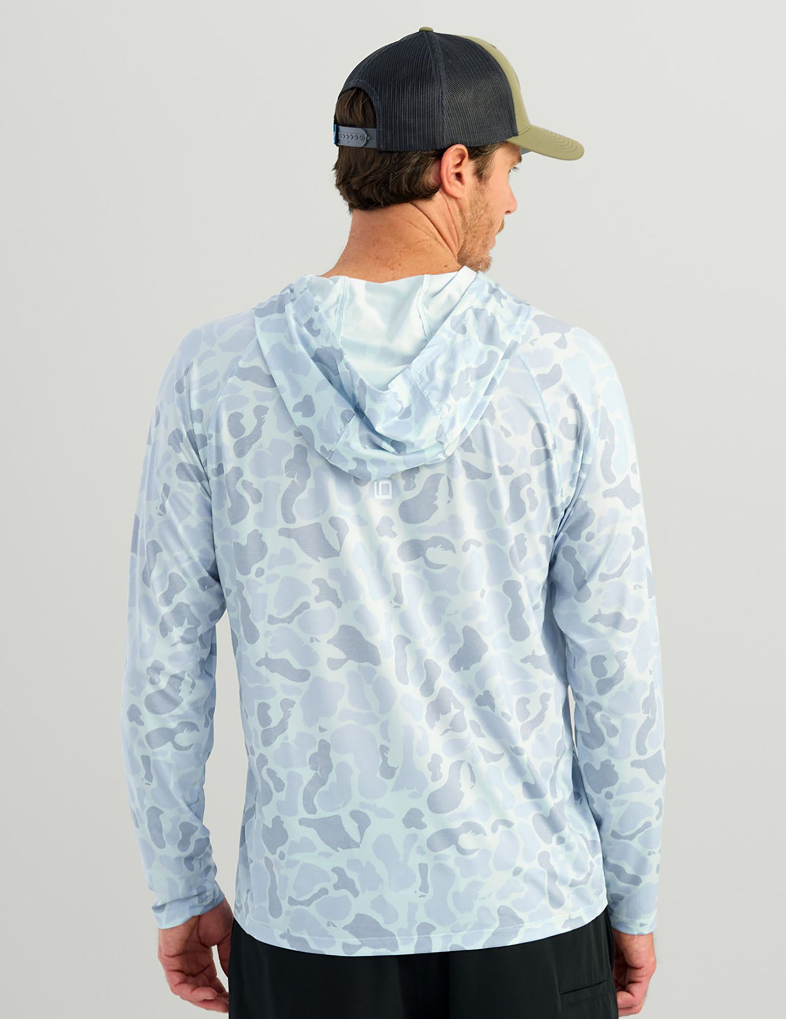 HUK Men's Pursuit Lite KC Printed Hoodie product image